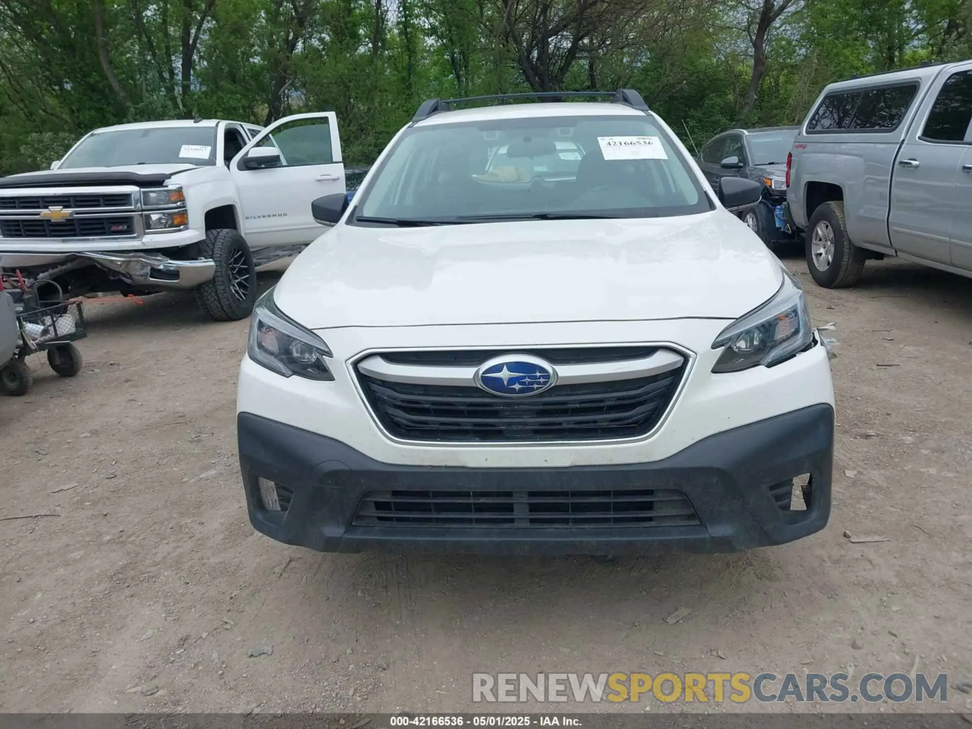 12 fotografías del automóvil dañado 4S4BTAAC2N3228081 SUBARU OUTBACK 2022