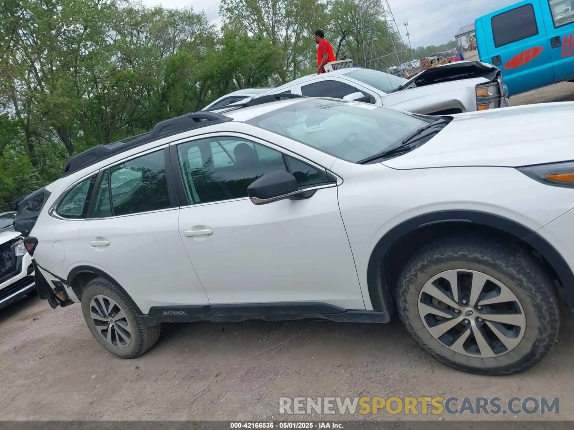13 fotografías del automóvil dañado 4S4BTAAC2N3228081 SUBARU OUTBACK 2022