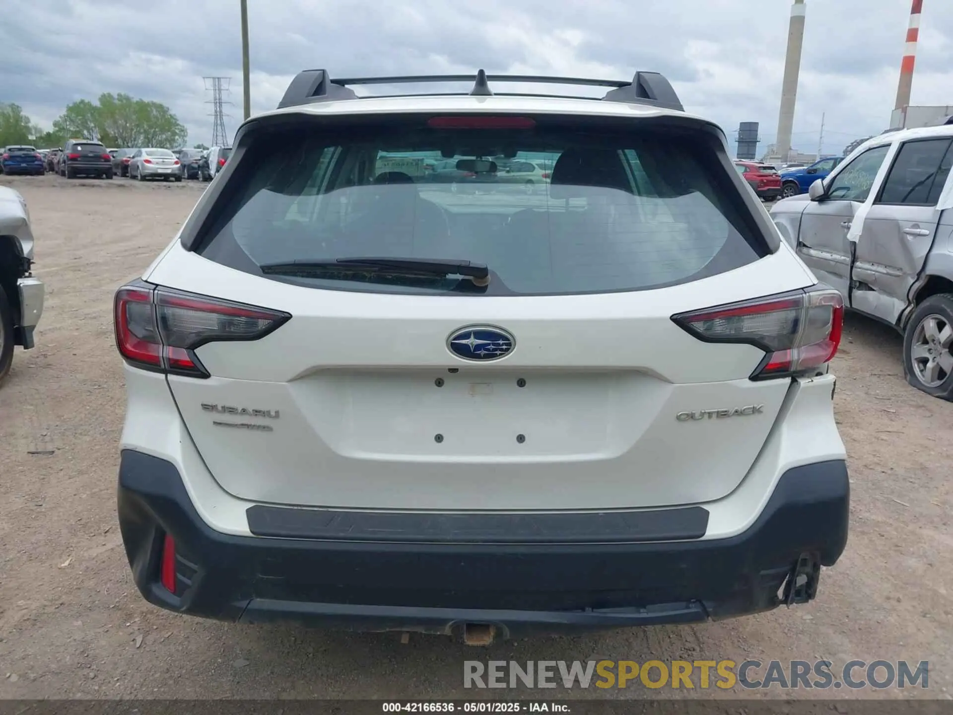 16 fotografías del automóvil dañado 4S4BTAAC2N3228081 SUBARU OUTBACK 2022