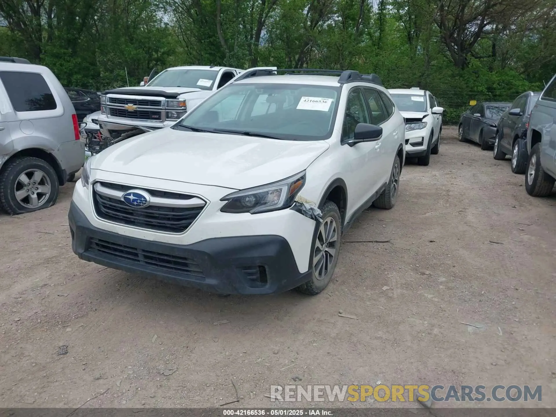 2 fotografías del automóvil dañado 4S4BTAAC2N3228081 SUBARU OUTBACK 2022