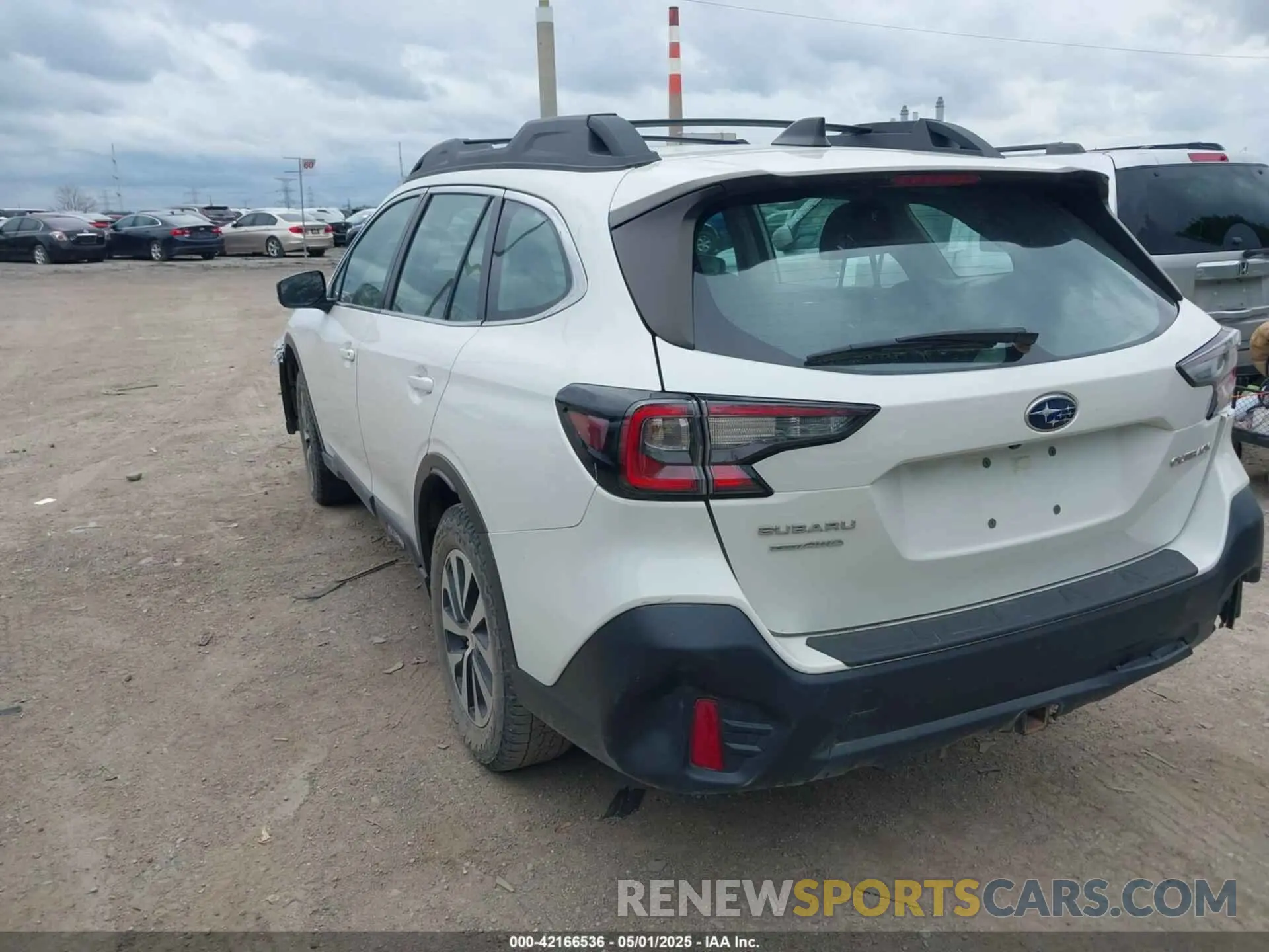 3 fotografías del automóvil dañado 4S4BTAAC2N3228081 SUBARU OUTBACK 2022