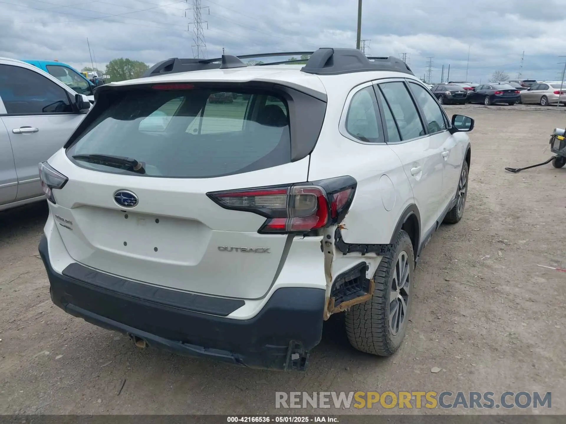 4 fotografías del automóvil dañado 4S4BTAAC2N3228081 SUBARU OUTBACK 2022