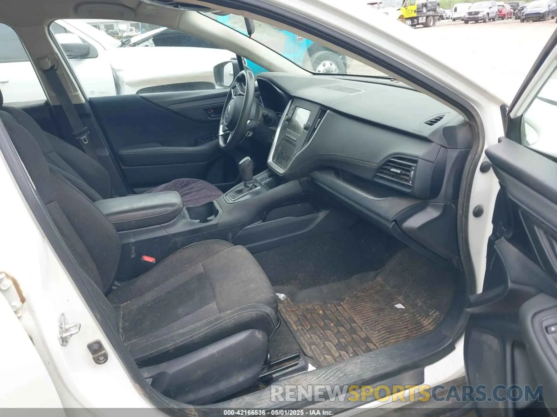 5 fotografías del automóvil dañado 4S4BTAAC2N3228081 SUBARU OUTBACK 2022
