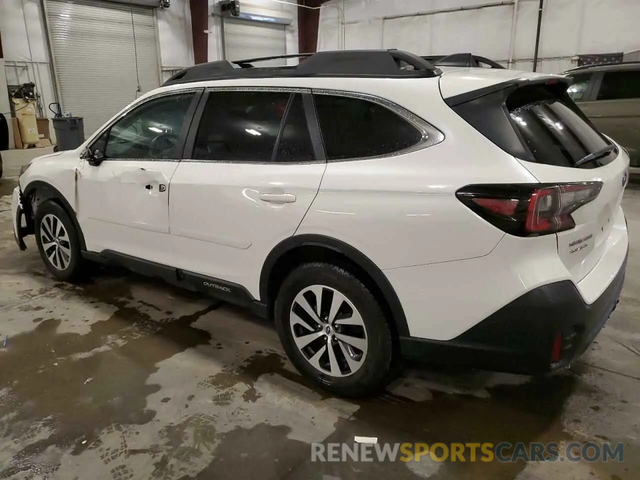 2 fotografías del automóvil dañado 4S4BTACC0N3132298 SUBARU OUTBACK 2022