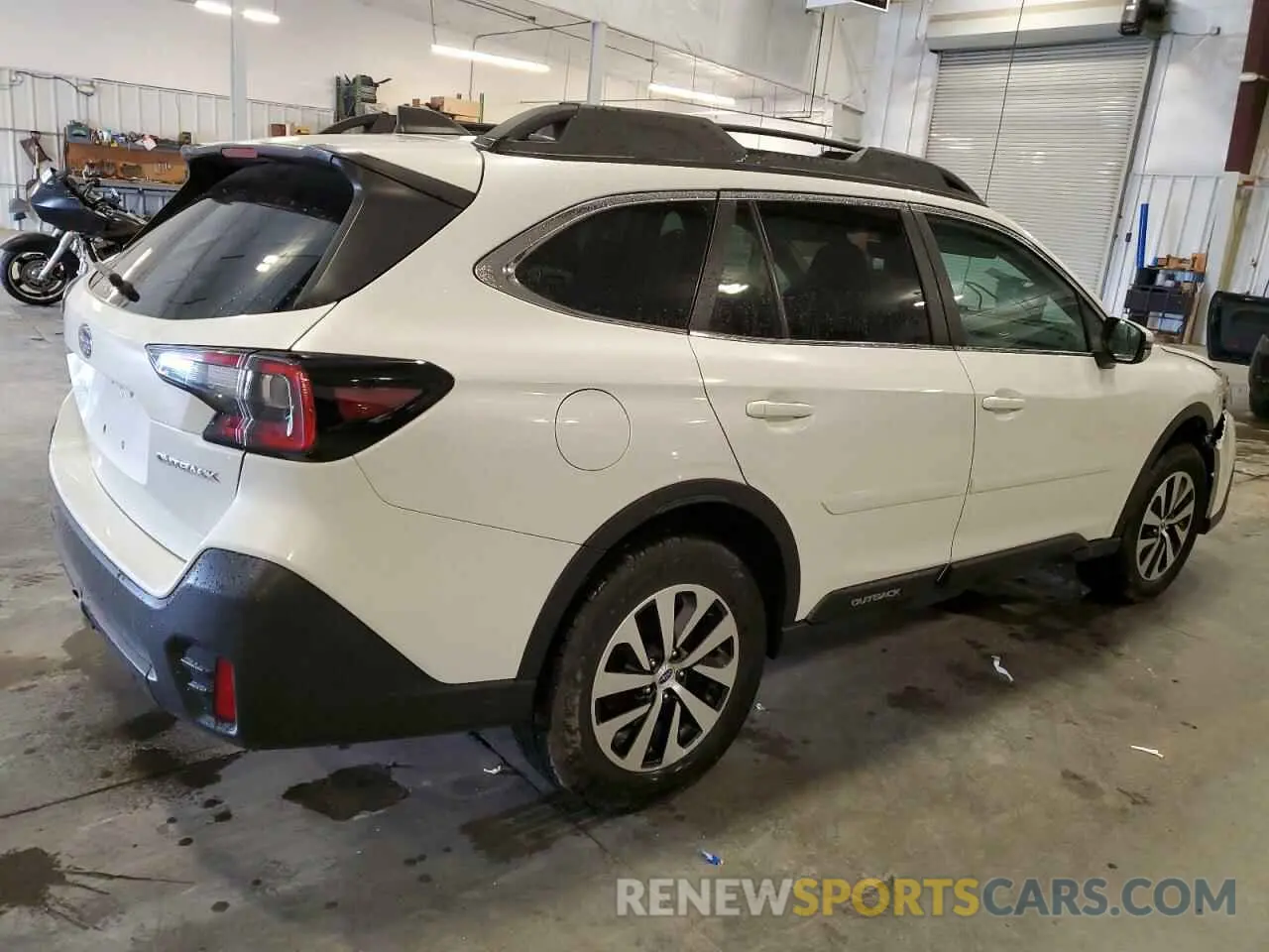 3 fotografías del automóvil dañado 4S4BTACC0N3132298 SUBARU OUTBACK 2022