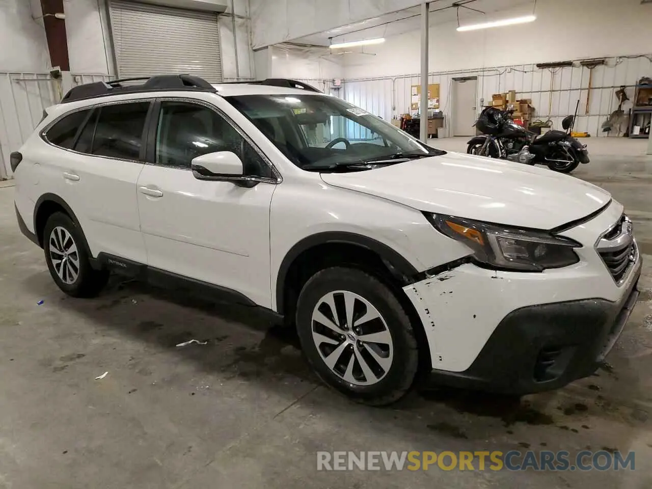 4 fotografías del automóvil dañado 4S4BTACC0N3132298 SUBARU OUTBACK 2022