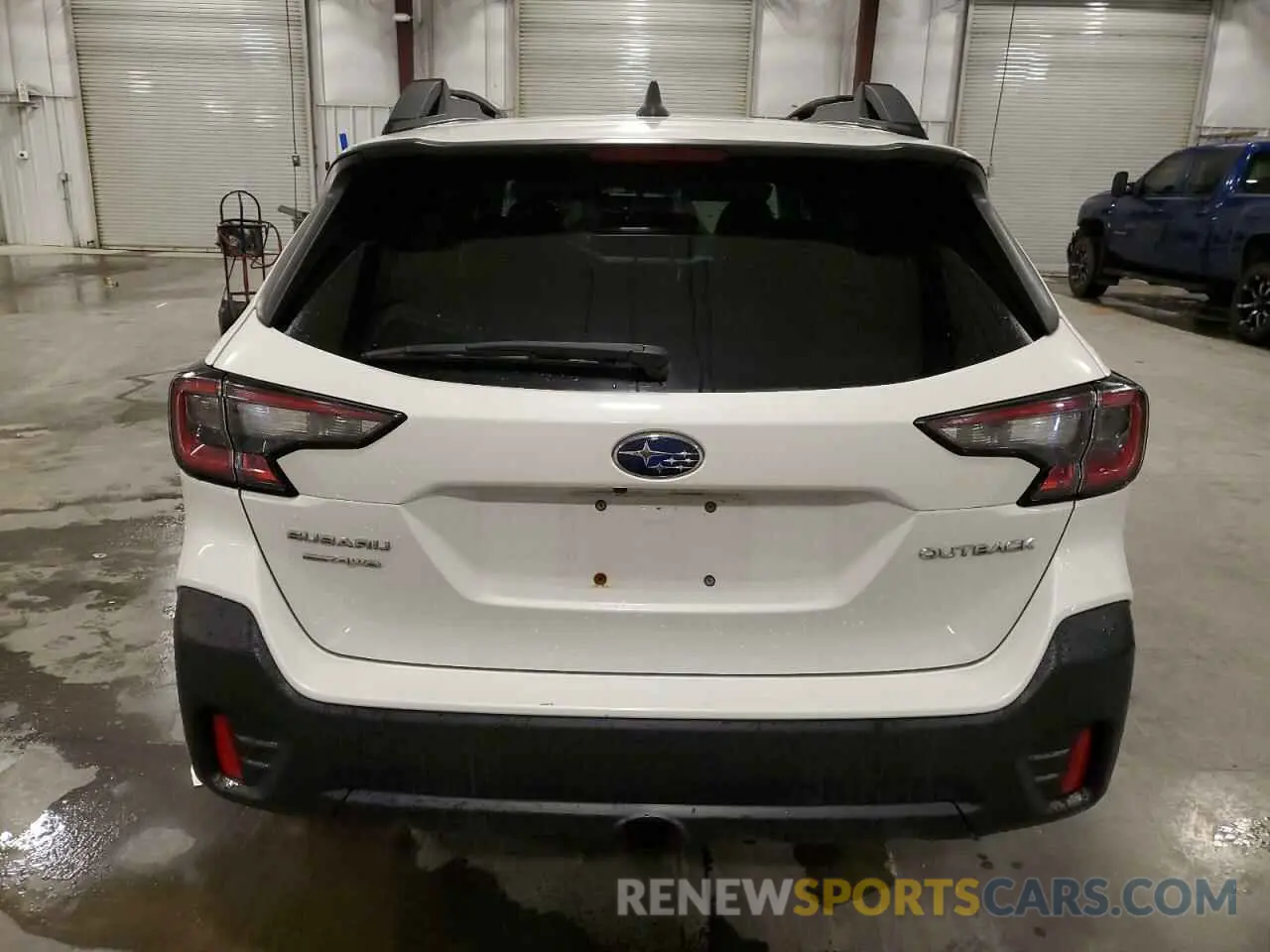 6 fotografías del automóvil dañado 4S4BTACC0N3132298 SUBARU OUTBACK 2022