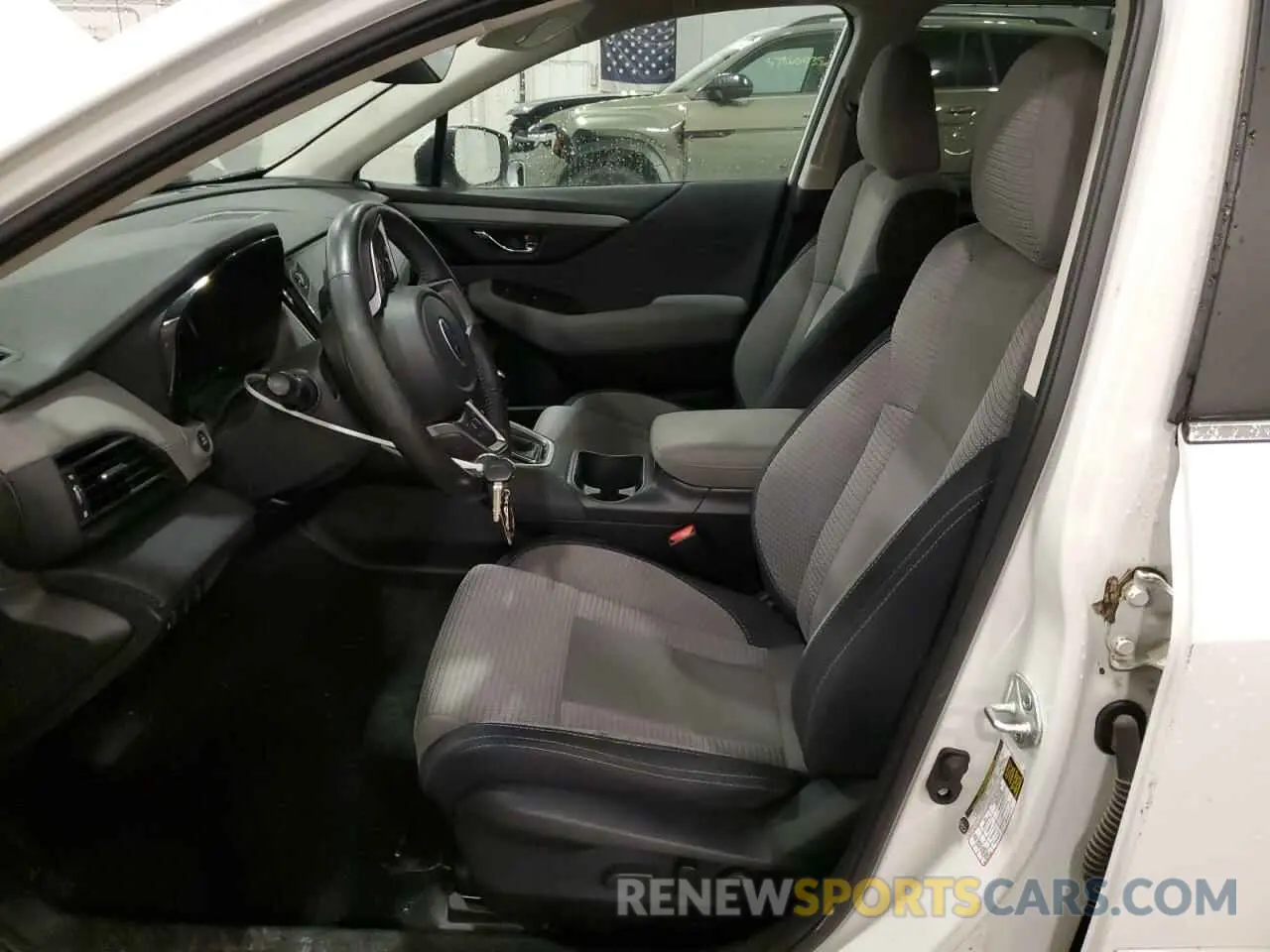 7 fotografías del automóvil dañado 4S4BTACC0N3132298 SUBARU OUTBACK 2022