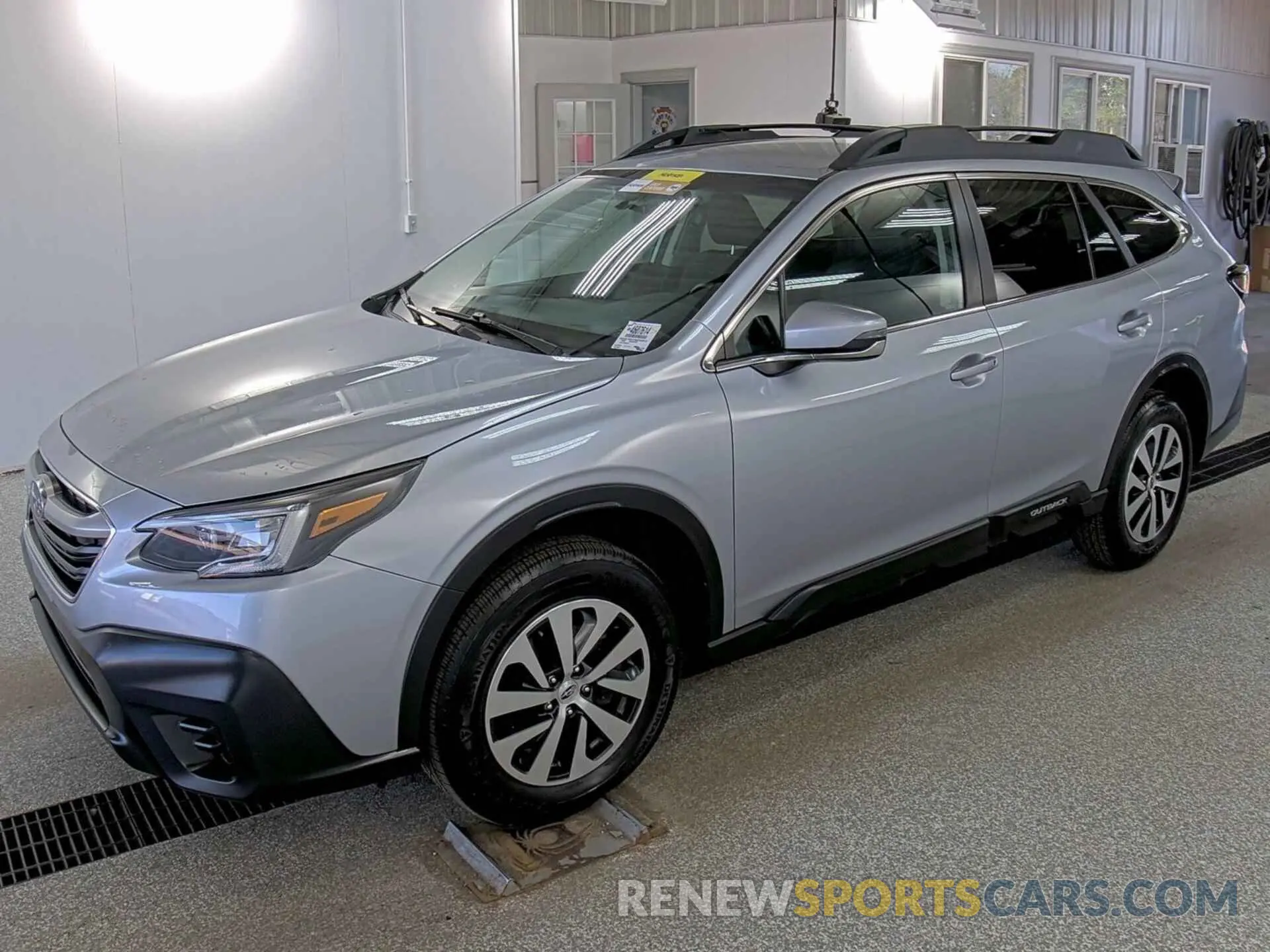 5 fotografías del automóvil dañado 4S4BTACC1N3243913 SUBARU OUTBACK 2022