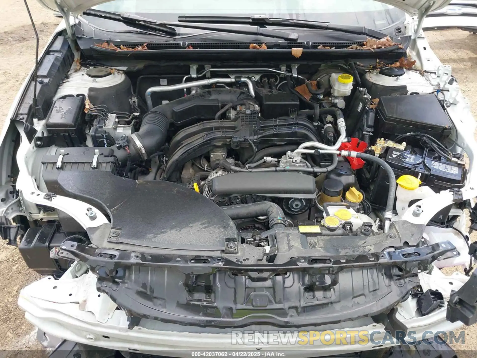 10 fotografías del automóvil dañado 4S4BTACC1N3247458 SUBARU OUTBACK 2022