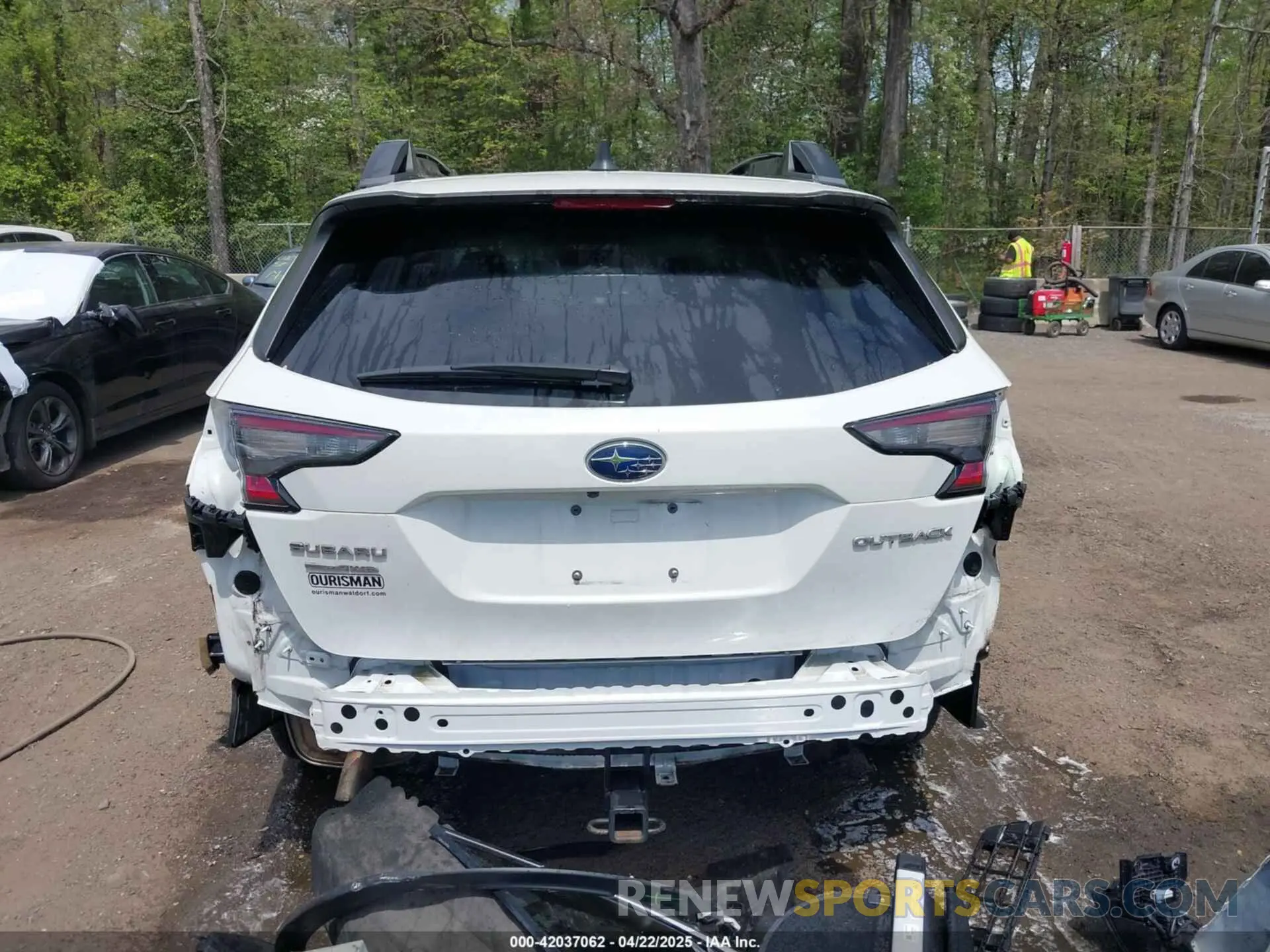 17 fotografías del automóvil dañado 4S4BTACC1N3247458 SUBARU OUTBACK 2022