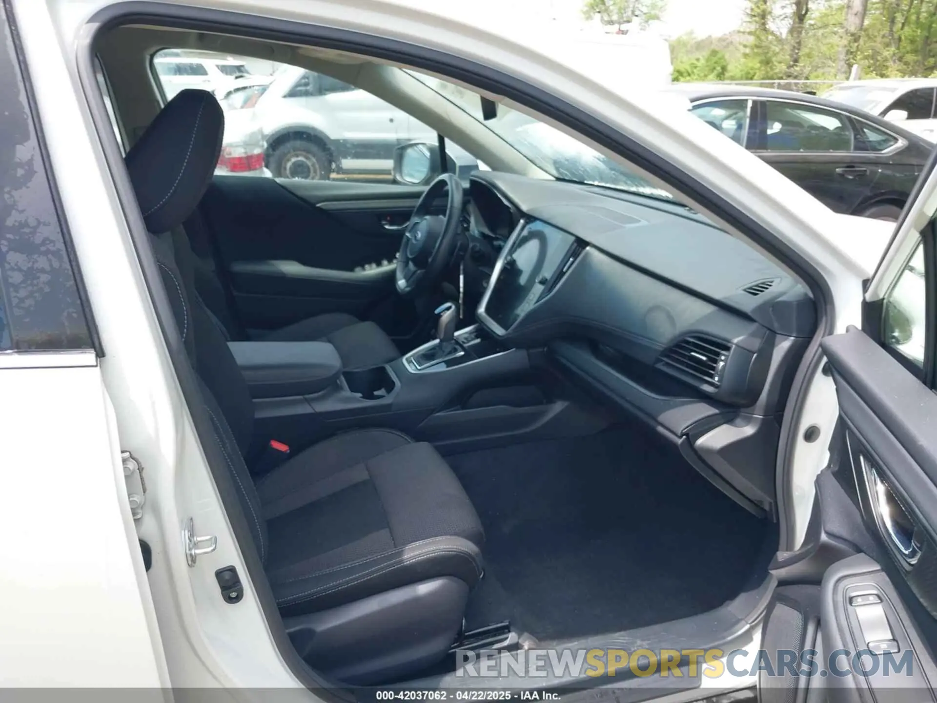 5 fotografías del automóvil dañado 4S4BTACC1N3247458 SUBARU OUTBACK 2022