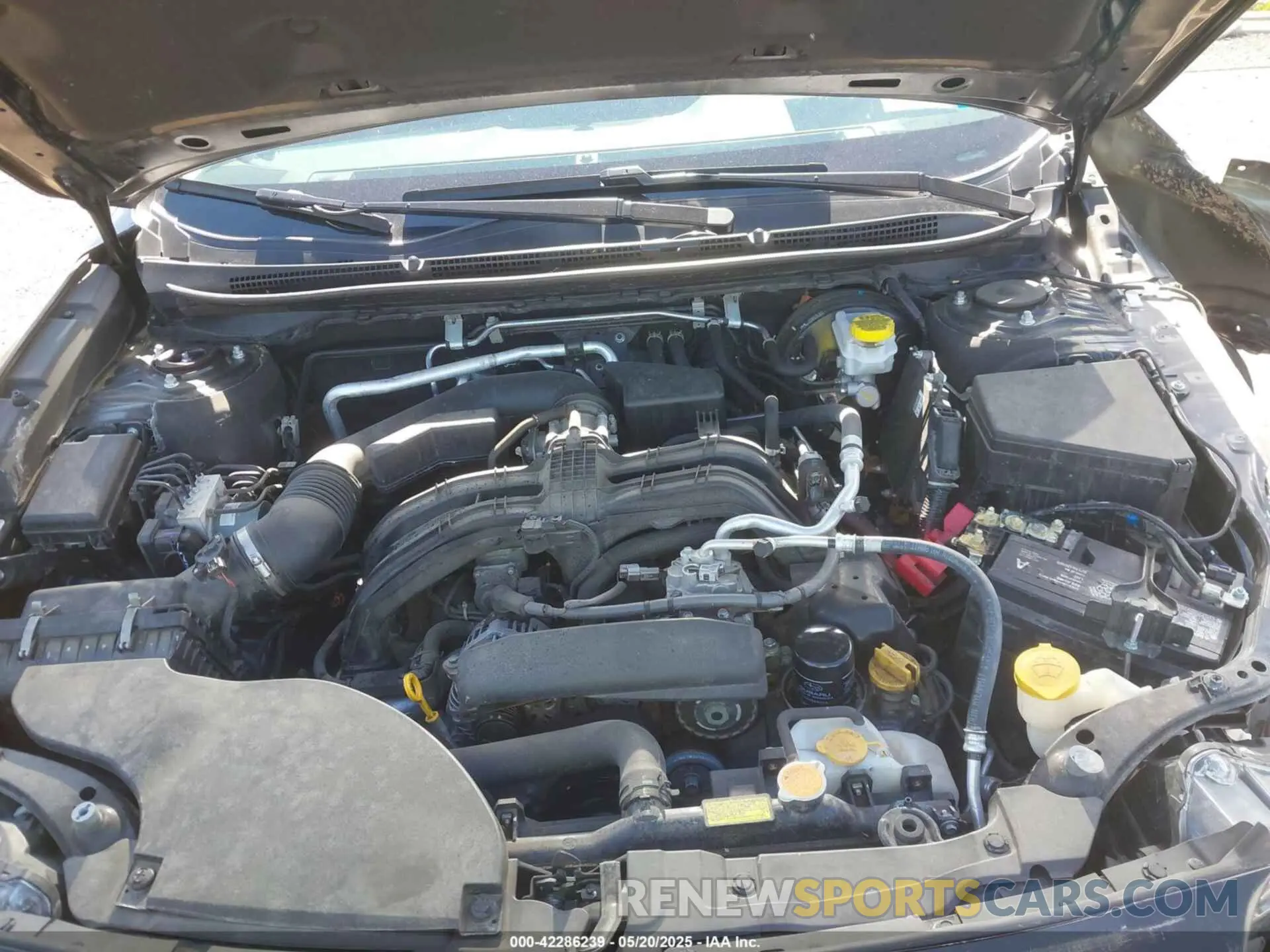 10 fotografías del automóvil dañado 4S4BTACC2N3259098 SUBARU OUTBACK 2022