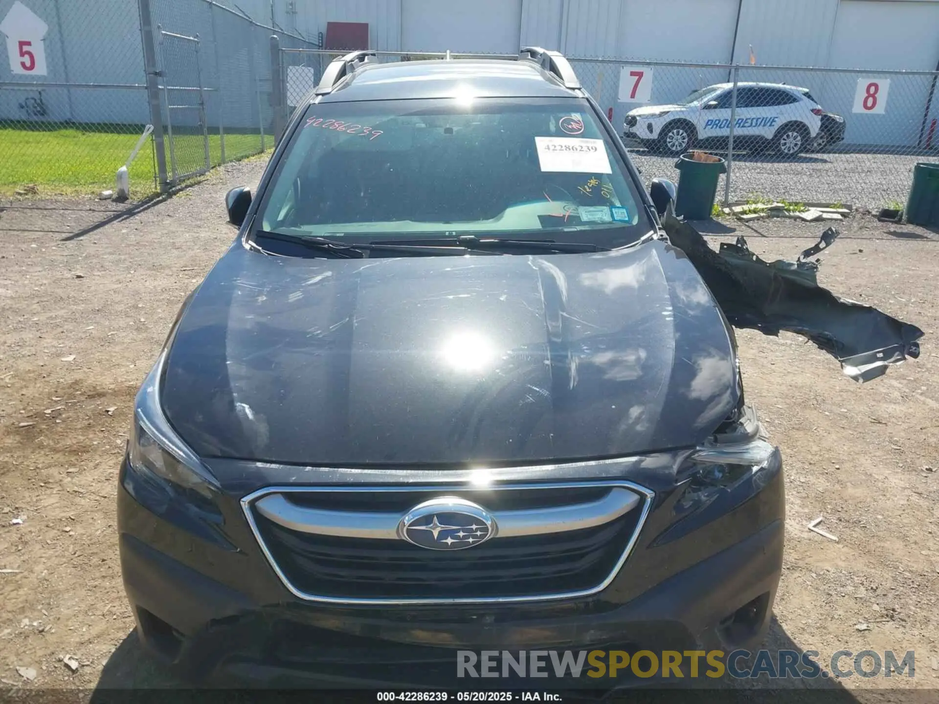 13 fotografías del automóvil dañado 4S4BTACC2N3259098 SUBARU OUTBACK 2022
