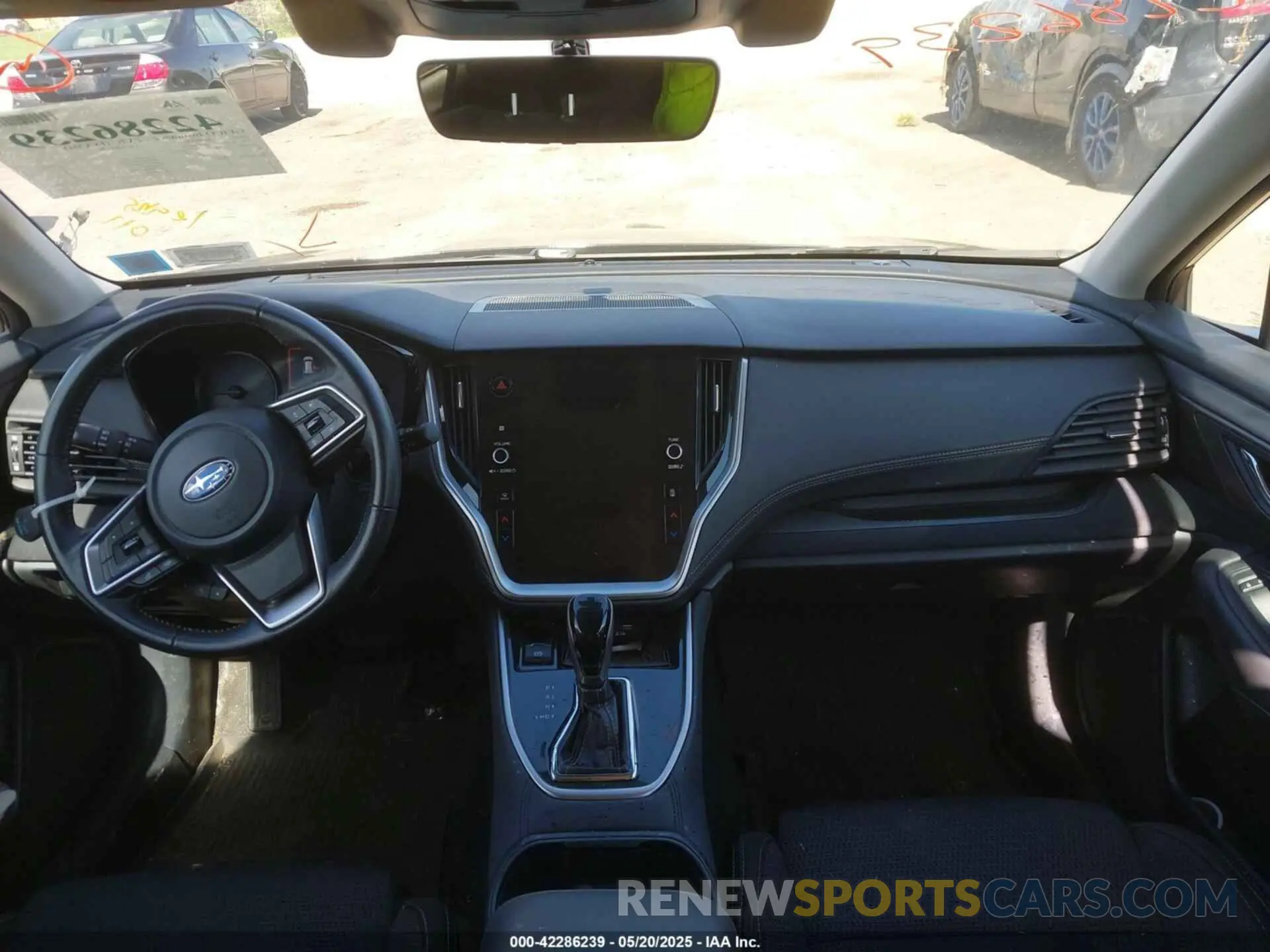 5 fotografías del automóvil dañado 4S4BTACC2N3259098 SUBARU OUTBACK 2022