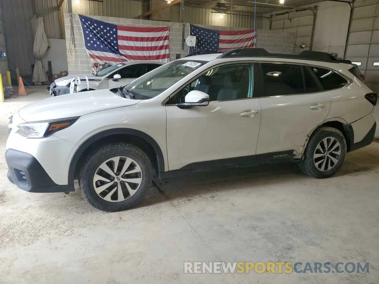 1 fotografías del automóvil dañado 4S4BTACC4N3126553 SUBARU OUTBACK 2022