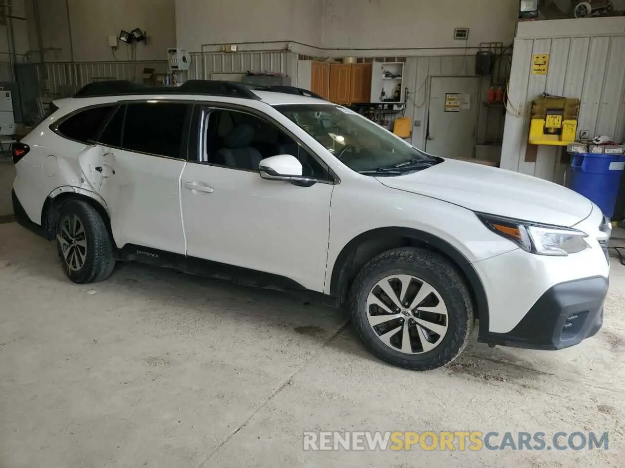 4 fotografías del automóvil dañado 4S4BTACC4N3126553 SUBARU OUTBACK 2022