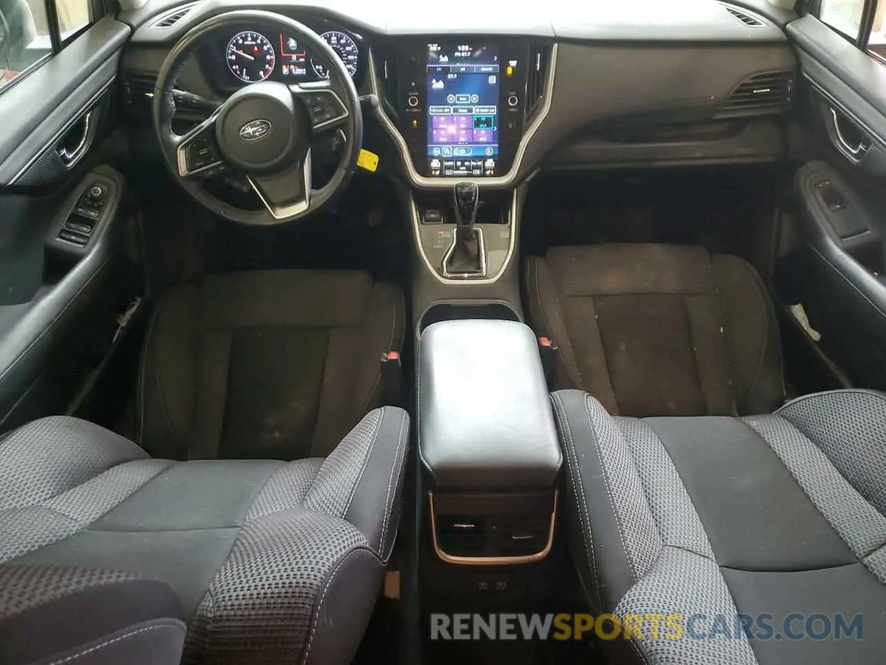 8 fotografías del automóvil dañado 4S4BTACC4N3126553 SUBARU OUTBACK 2022