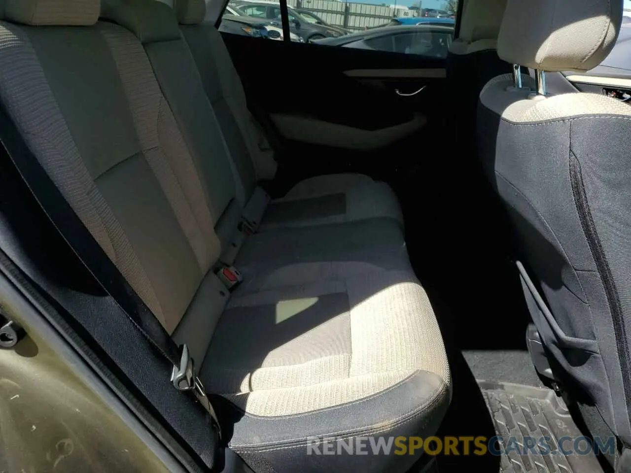 11 fotografías del automóvil dañado 4S4BTACC4N3135804 SUBARU OUTBACK 2022