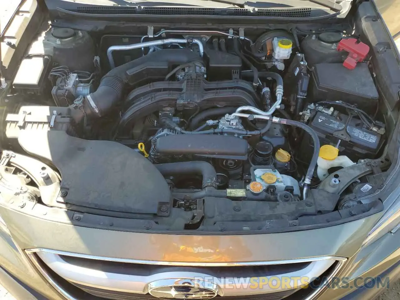 12 fotografías del automóvil dañado 4S4BTACC4N3135804 SUBARU OUTBACK 2022