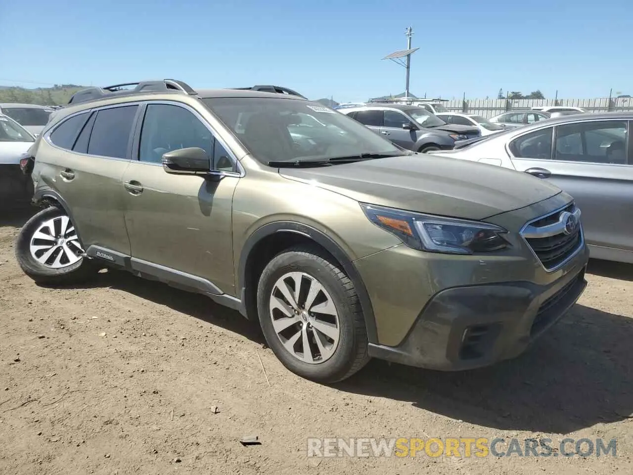 4 fotografías del automóvil dañado 4S4BTACC4N3135804 SUBARU OUTBACK 2022