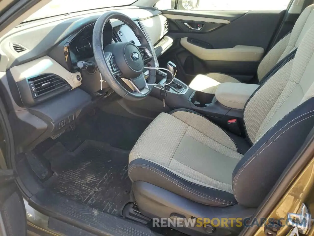 7 fotografías del automóvil dañado 4S4BTACC4N3135804 SUBARU OUTBACK 2022