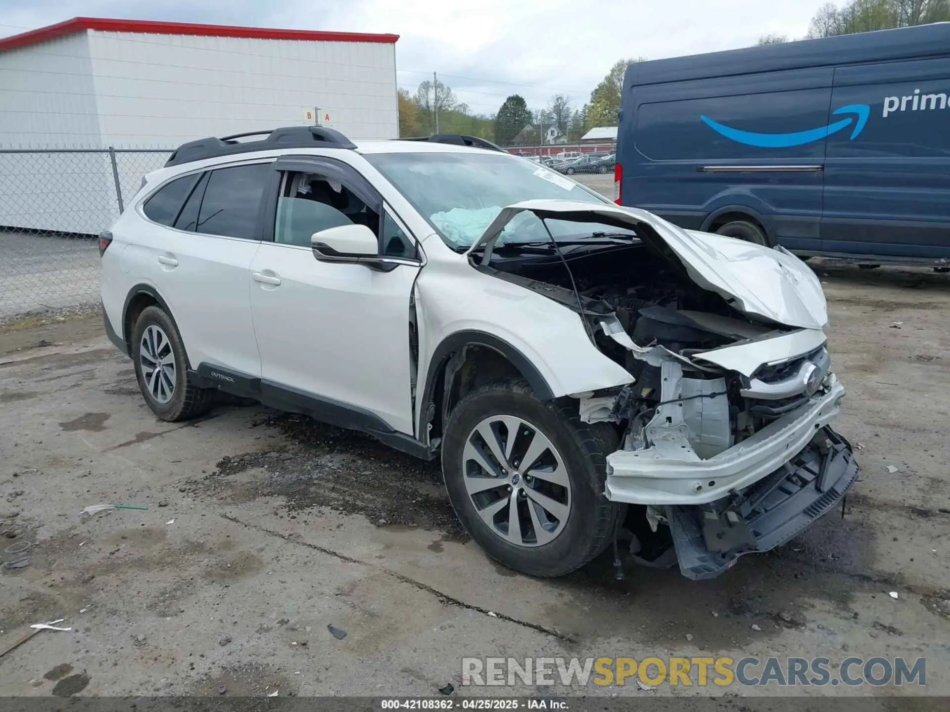 1 fotografías del automóvil dañado 4S4BTACC6N3187757 SUBARU OUTBACK 2022