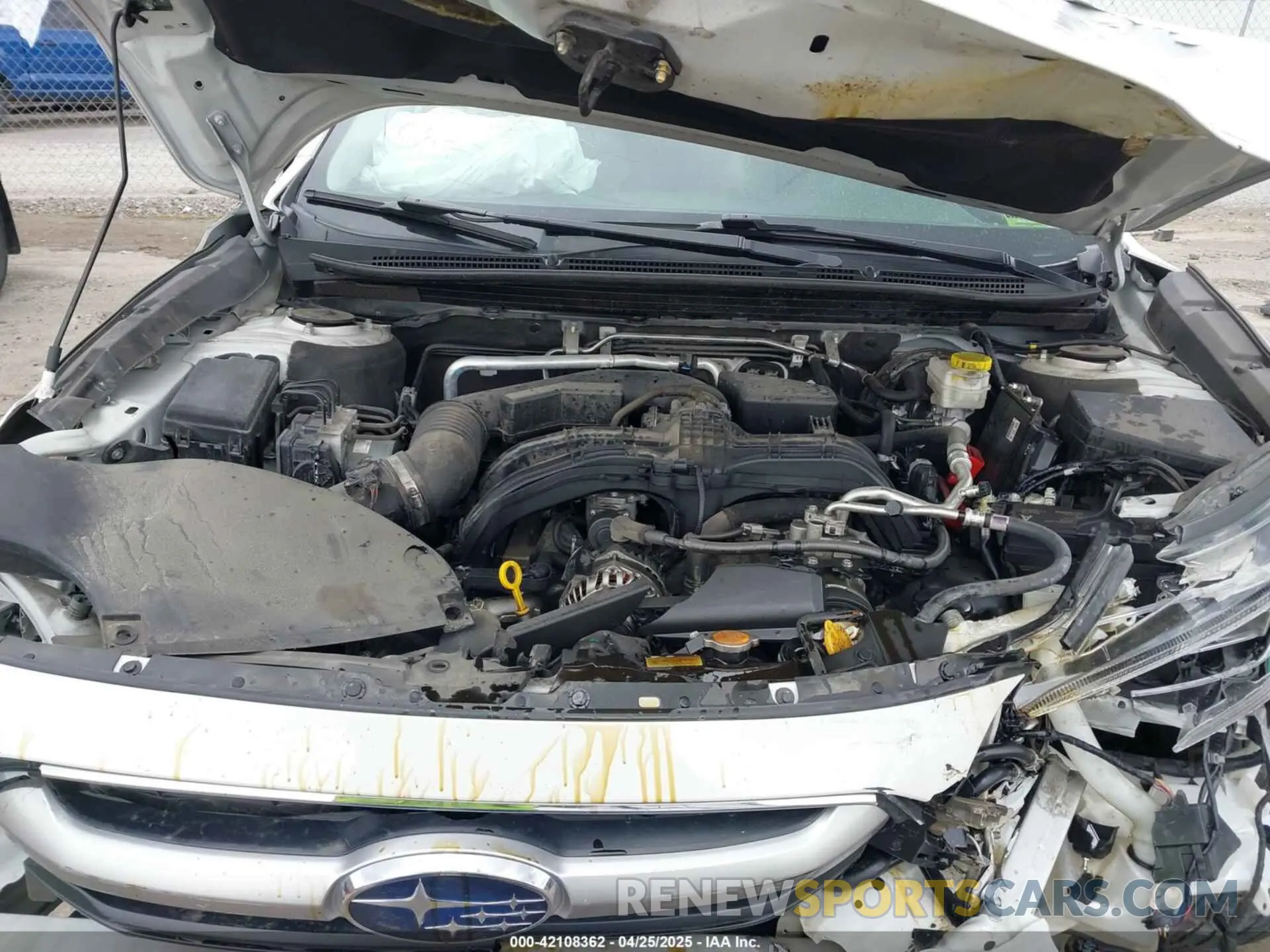 10 fotografías del automóvil dañado 4S4BTACC6N3187757 SUBARU OUTBACK 2022