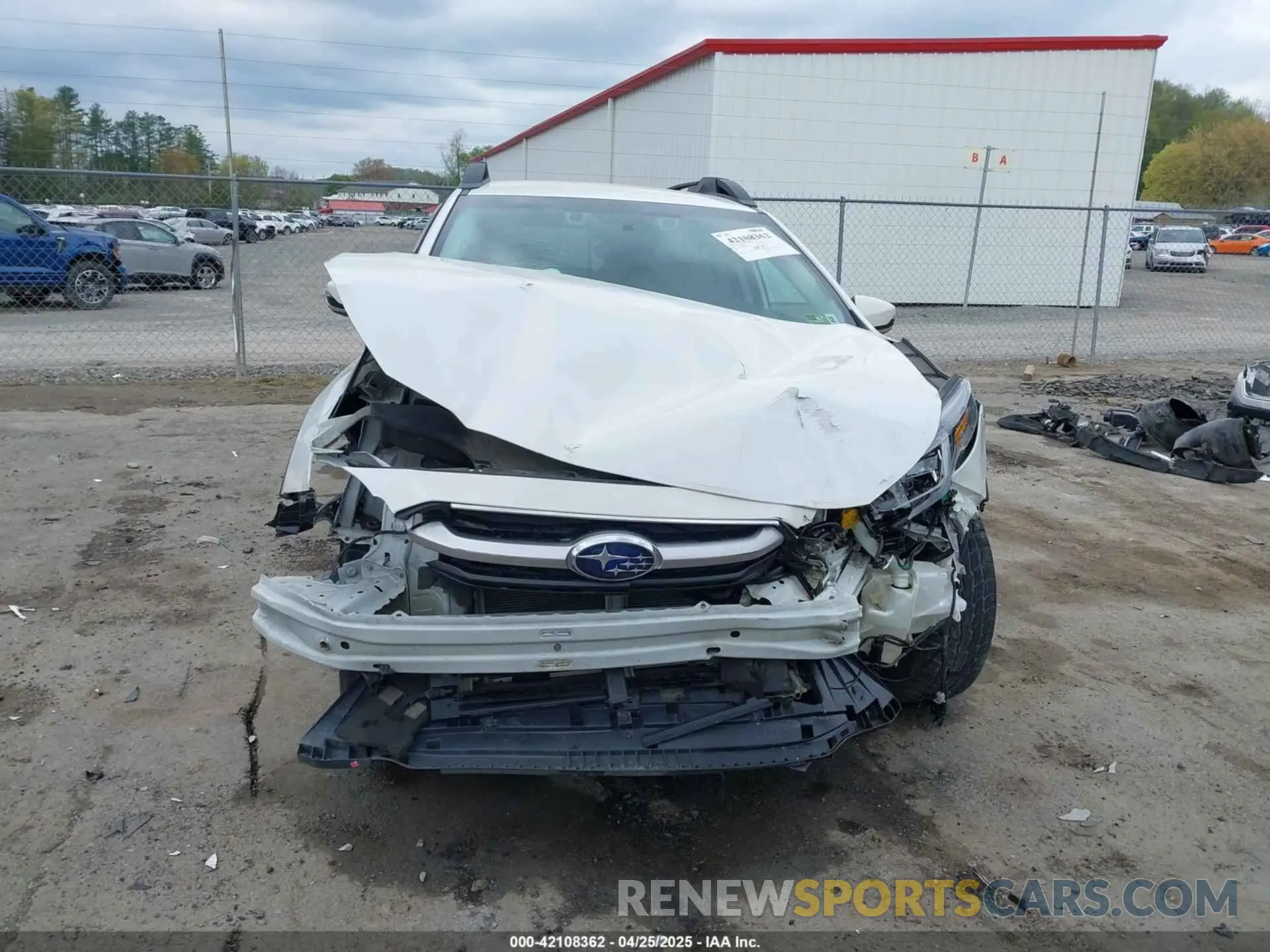 13 fotografías del automóvil dañado 4S4BTACC6N3187757 SUBARU OUTBACK 2022