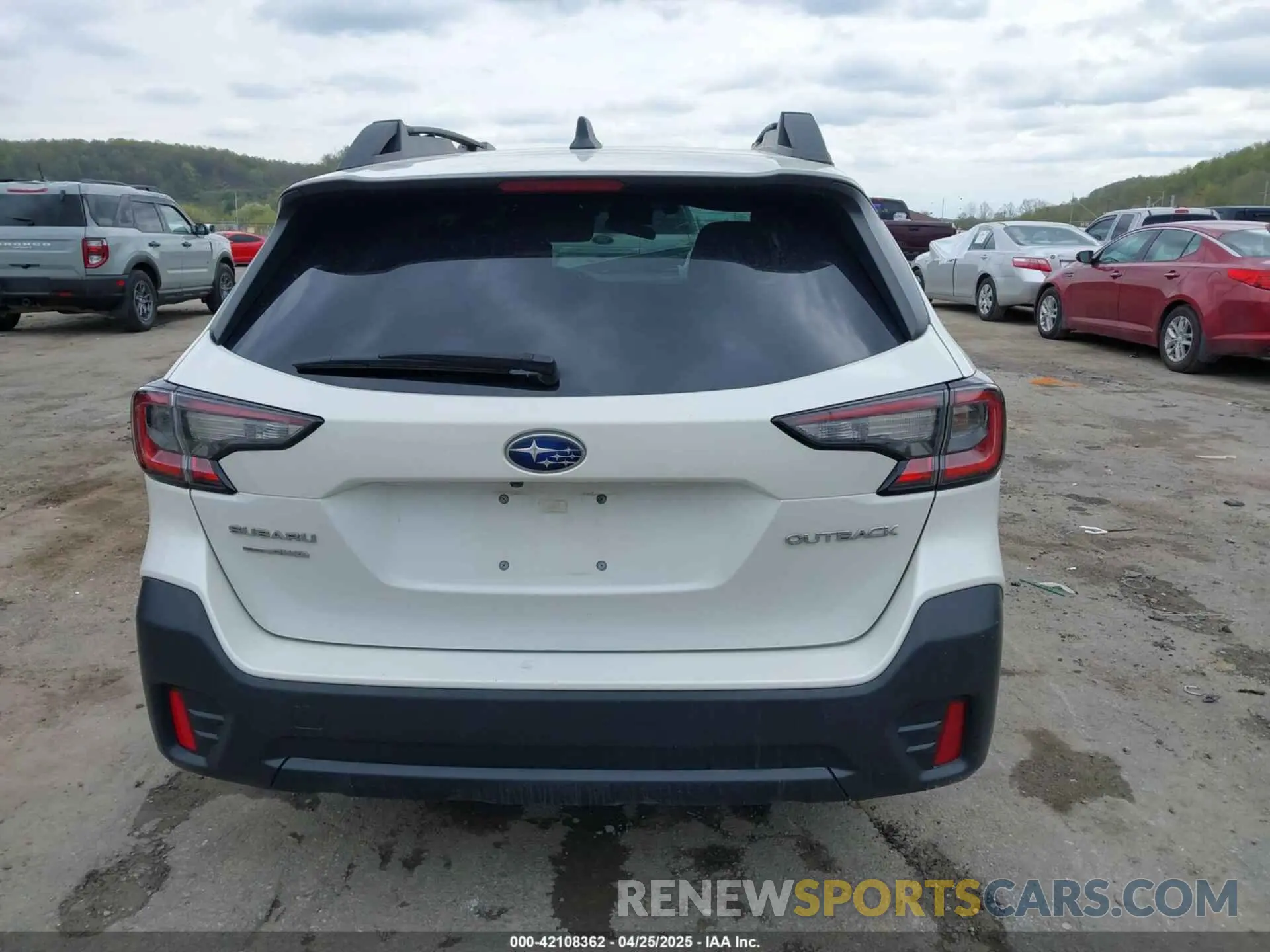 17 fotografías del automóvil dañado 4S4BTACC6N3187757 SUBARU OUTBACK 2022