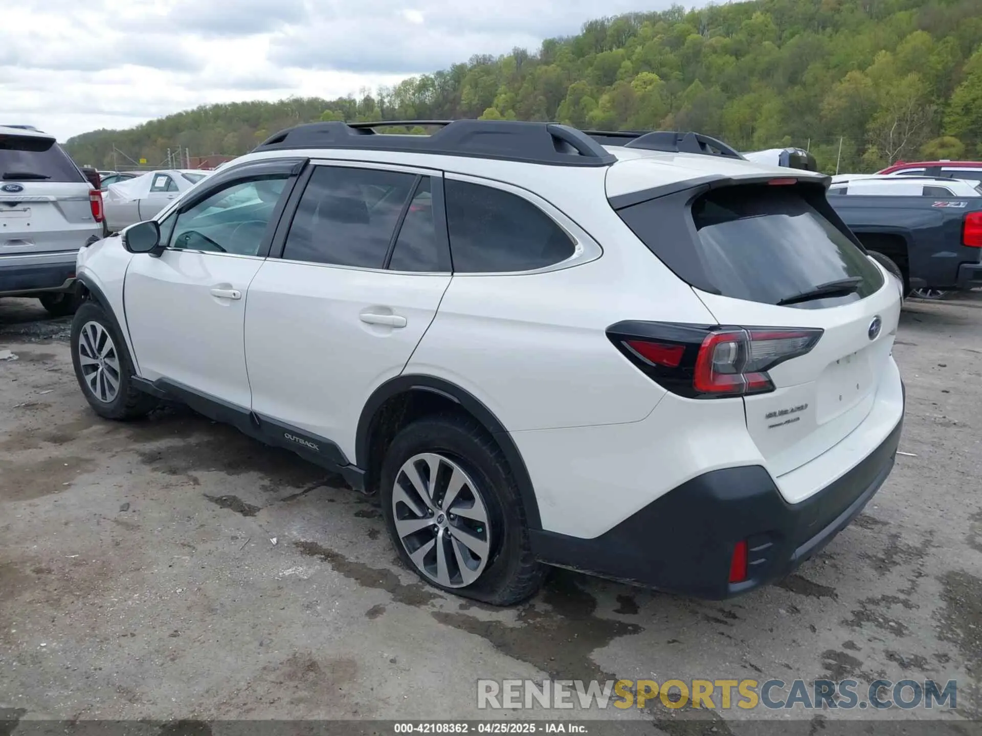 3 fotografías del automóvil dañado 4S4BTACC6N3187757 SUBARU OUTBACK 2022
