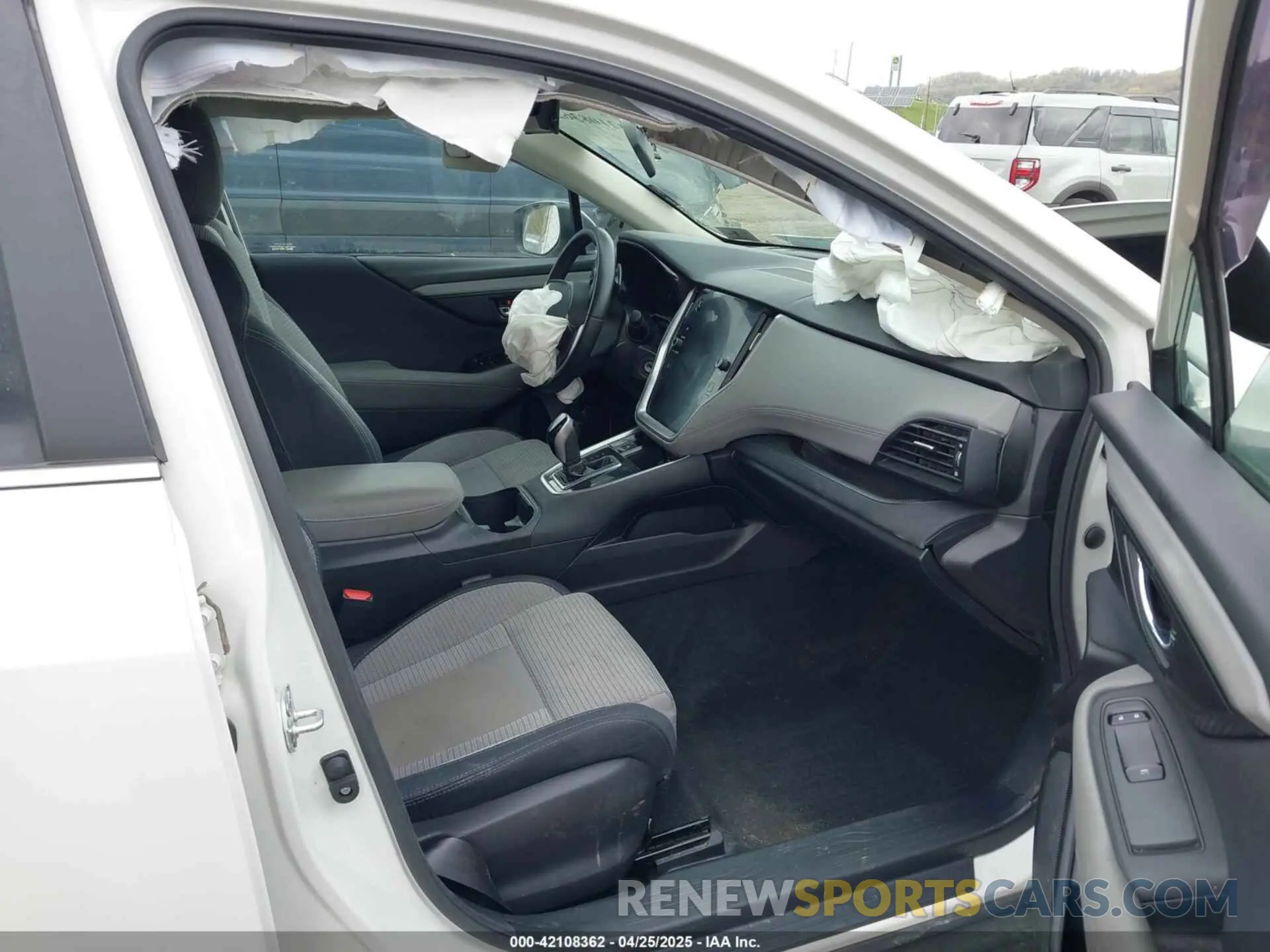 5 fotografías del automóvil dañado 4S4BTACC6N3187757 SUBARU OUTBACK 2022