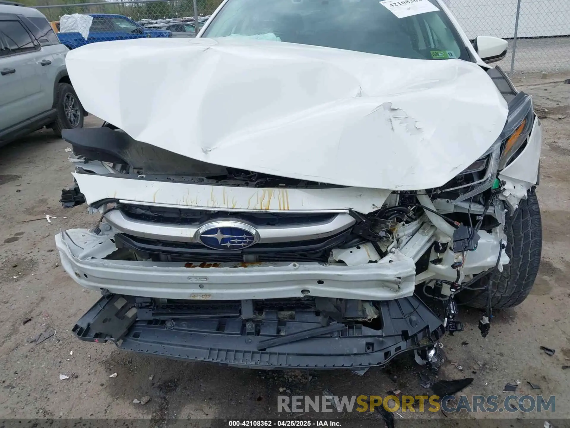 6 fotografías del automóvil dañado 4S4BTACC6N3187757 SUBARU OUTBACK 2022
