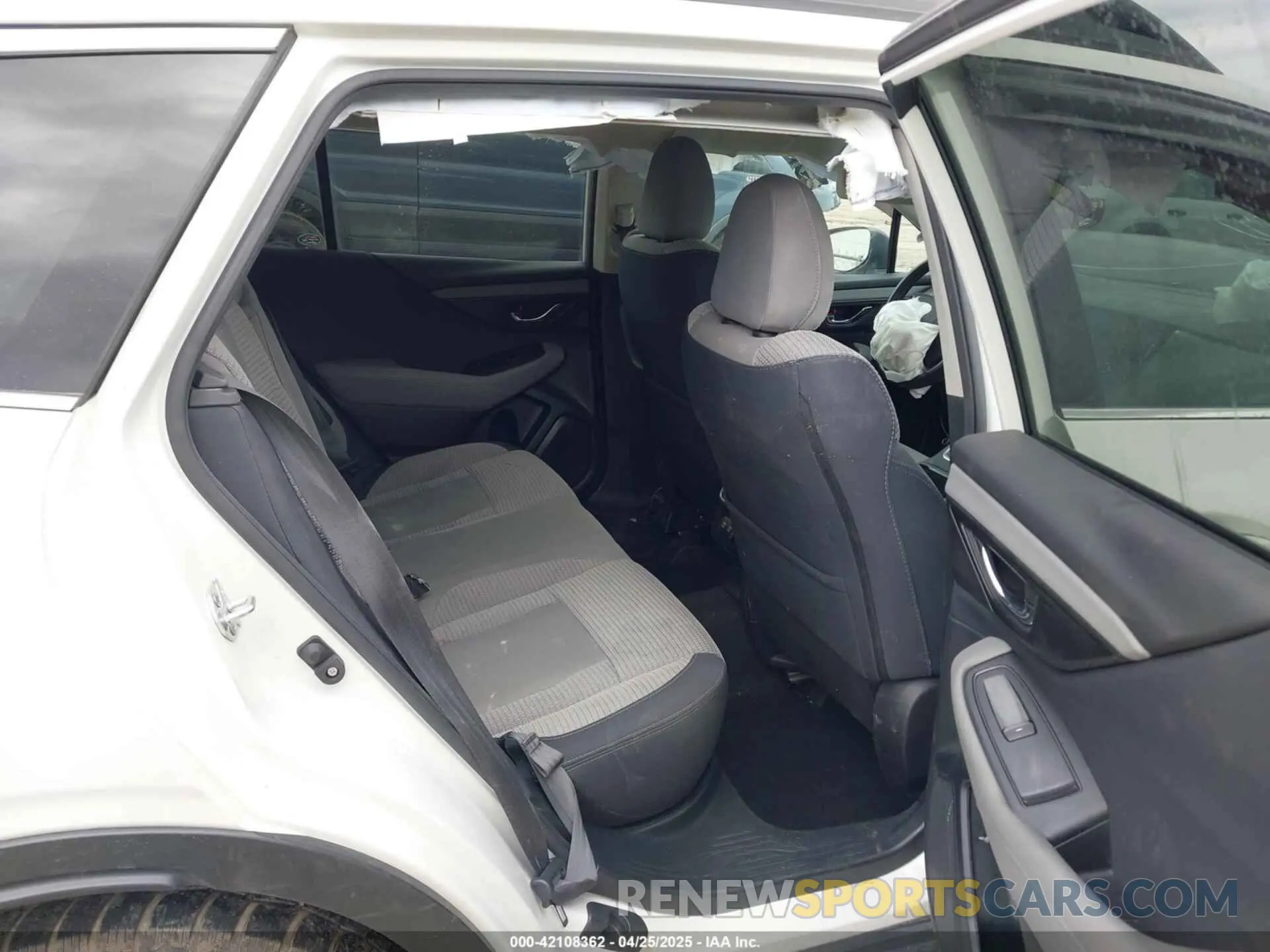 8 fotografías del automóvil dañado 4S4BTACC6N3187757 SUBARU OUTBACK 2022