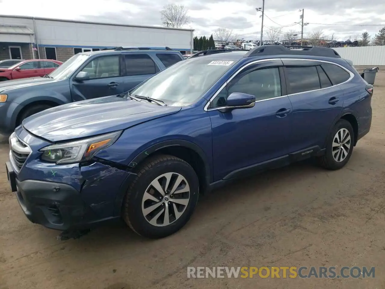 1 fotografías del automóvil dañado 4S4BTACC7N3128071 SUBARU OUTBACK 2022