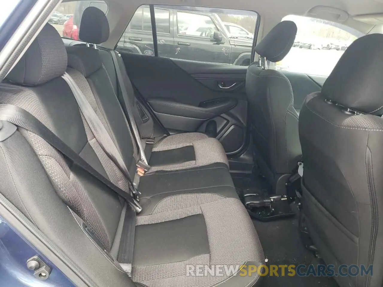11 fotografías del automóvil dañado 4S4BTACC7N3128071 SUBARU OUTBACK 2022