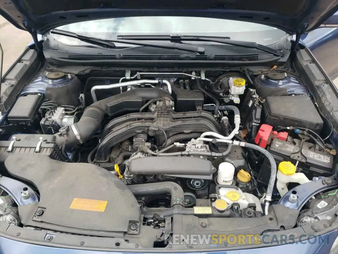 12 fotografías del automóvil dañado 4S4BTACC7N3128071 SUBARU OUTBACK 2022