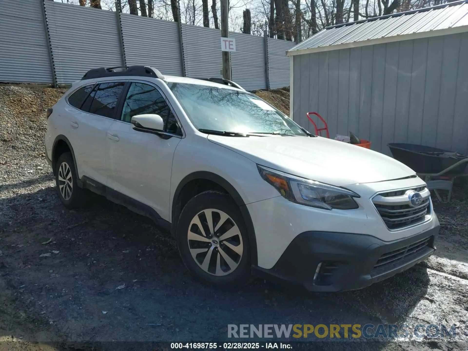 1 fotografías del automóvil dañado 4S4BTACC7N3175844 SUBARU OUTBACK 2022