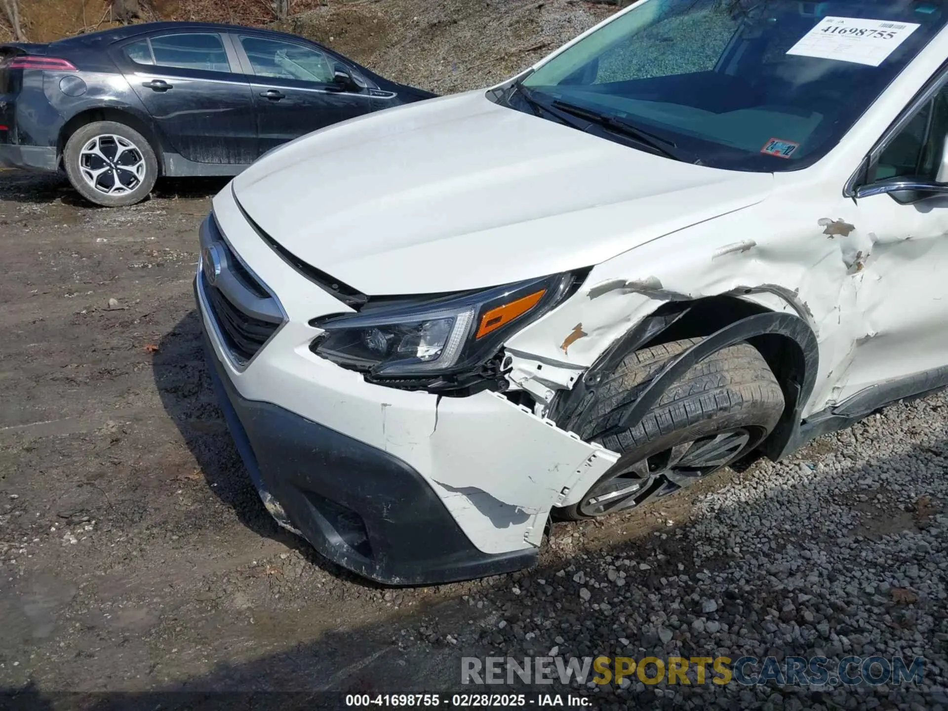 12 fotografías del automóvil dañado 4S4BTACC7N3175844 SUBARU OUTBACK 2022