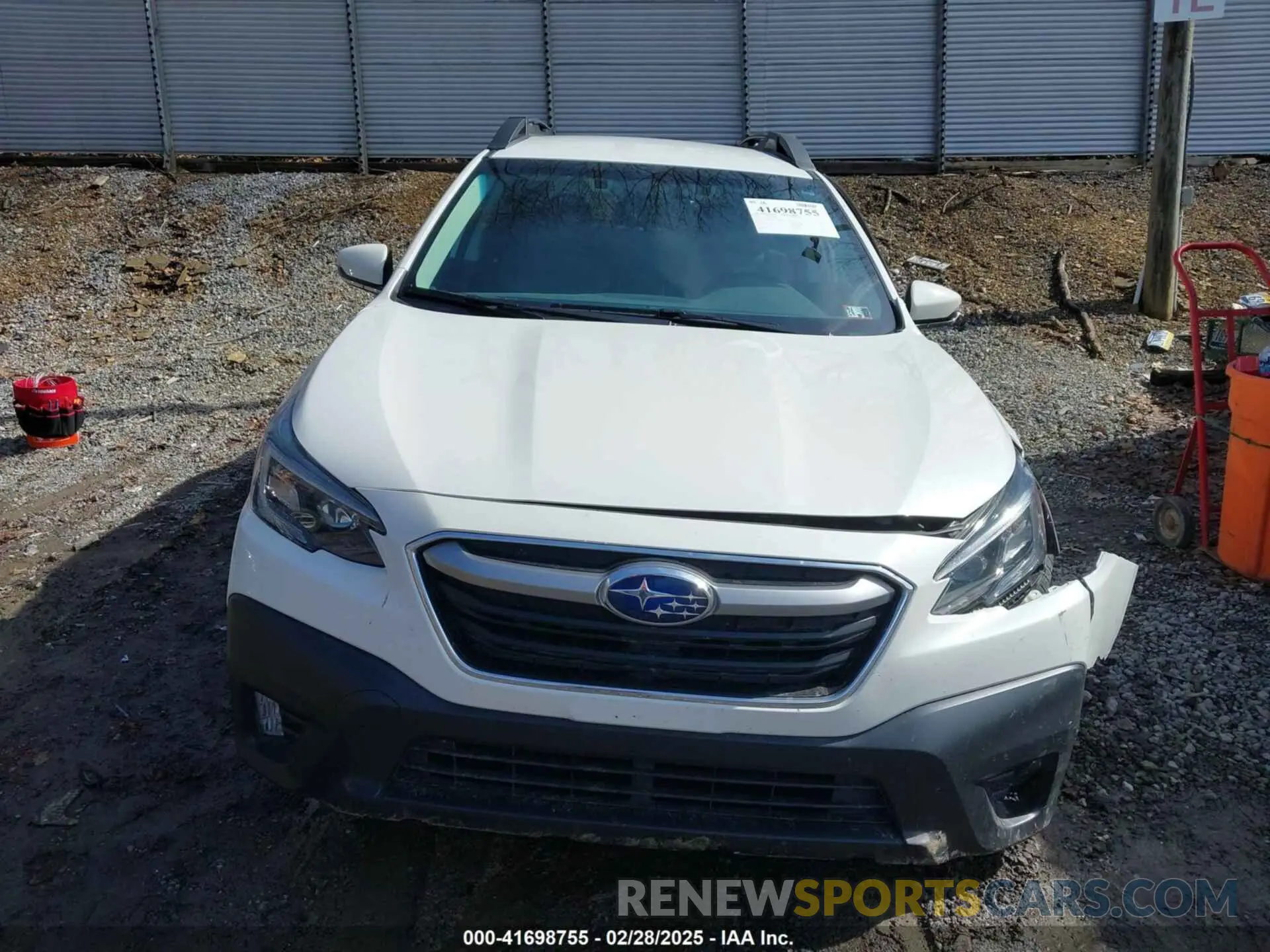 13 fotografías del automóvil dañado 4S4BTACC7N3175844 SUBARU OUTBACK 2022