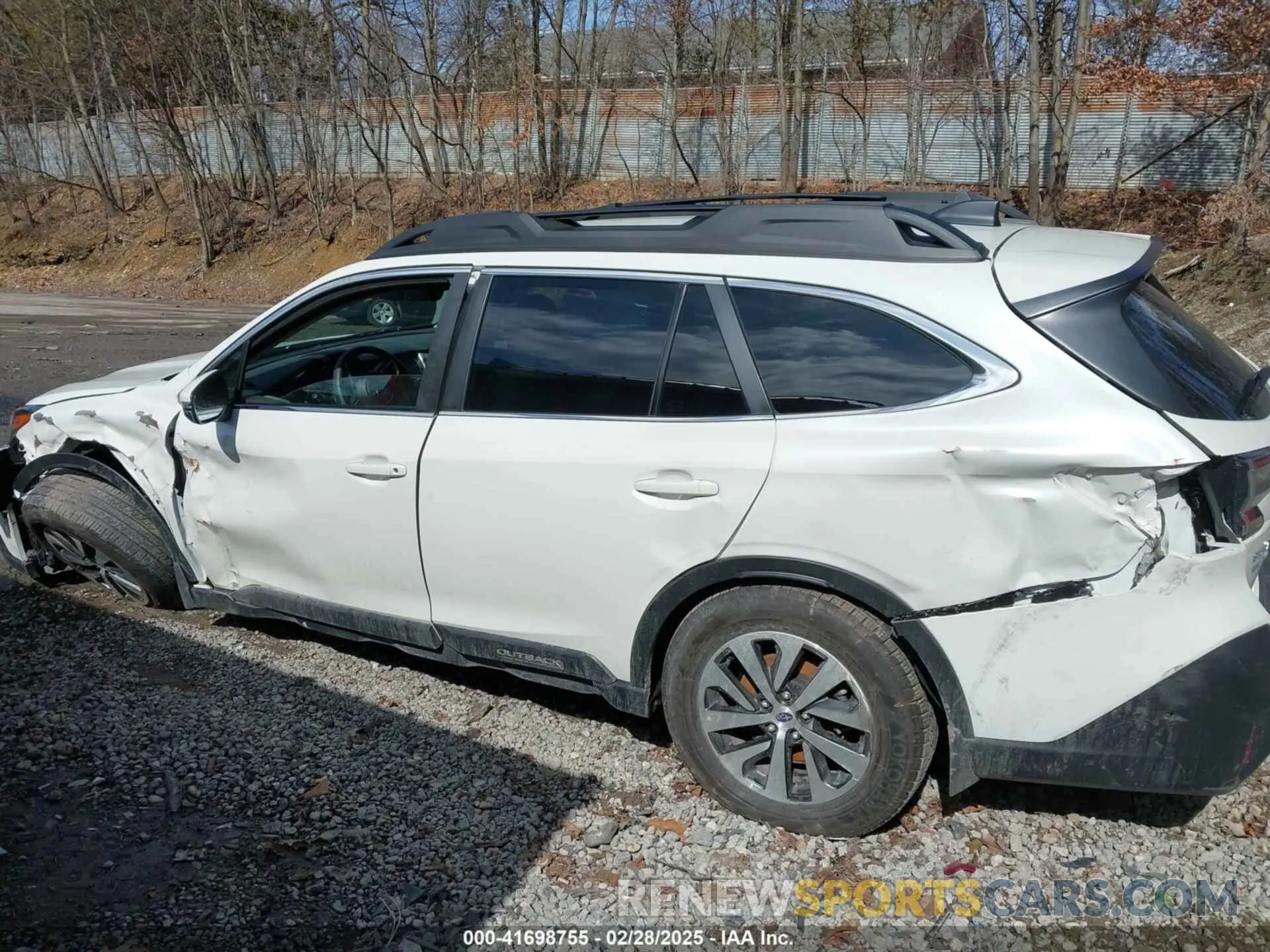 15 fotografías del automóvil dañado 4S4BTACC7N3175844 SUBARU OUTBACK 2022