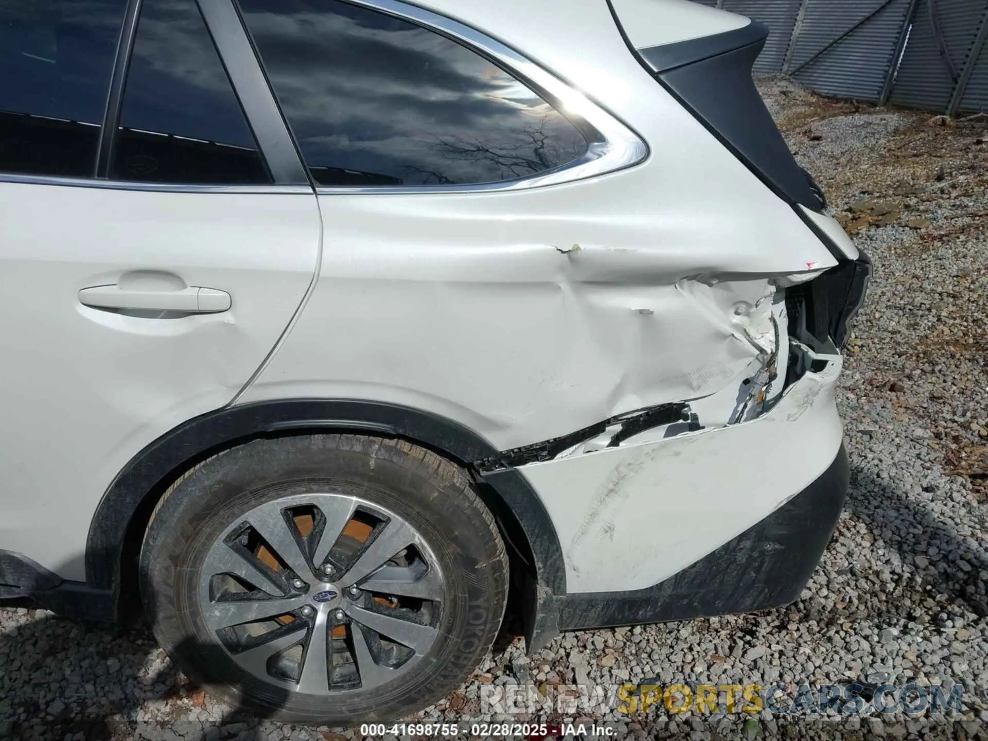 18 fotografías del automóvil dañado 4S4BTACC7N3175844 SUBARU OUTBACK 2022
