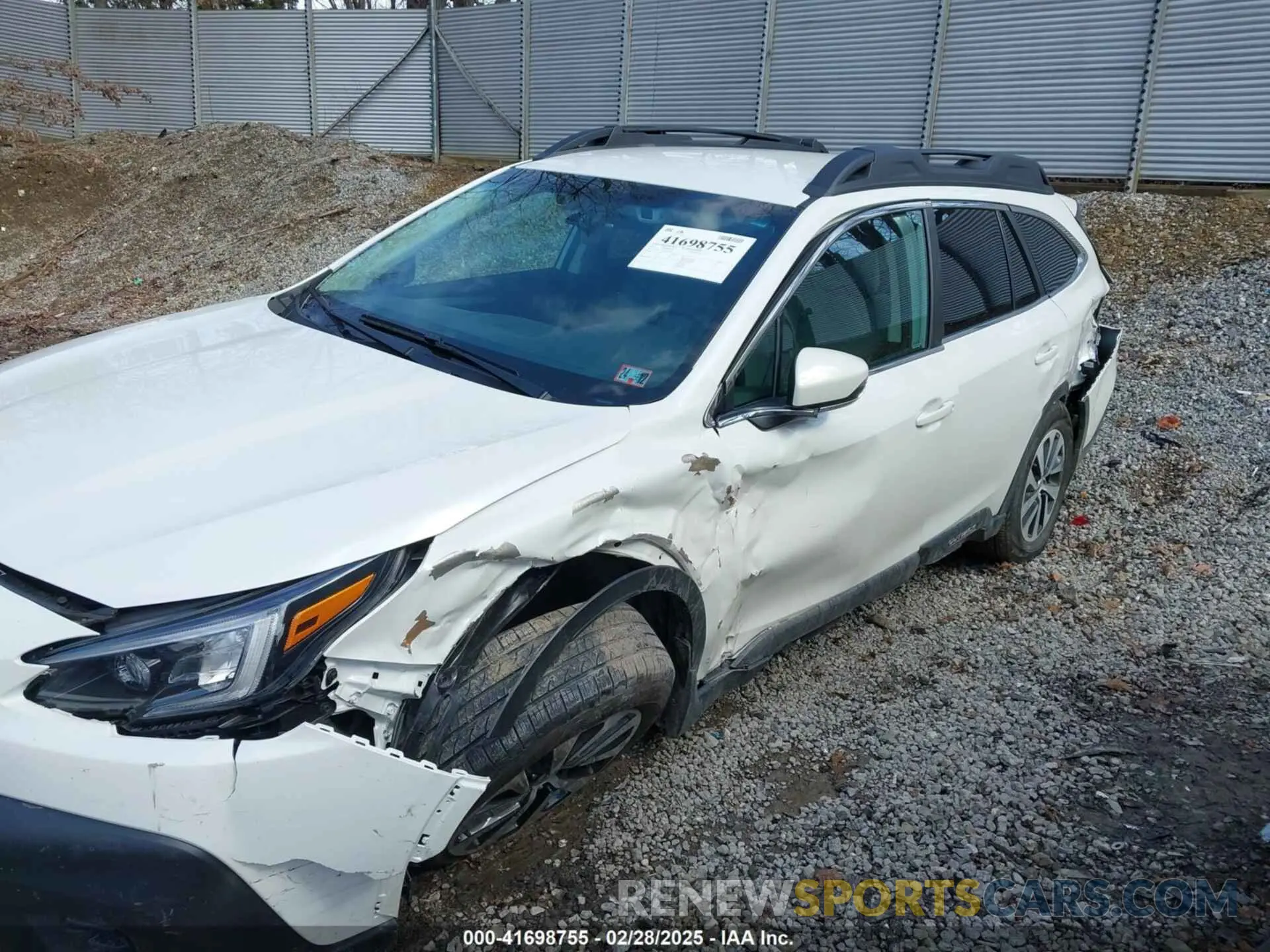 22 fotografías del automóvil dañado 4S4BTACC7N3175844 SUBARU OUTBACK 2022
