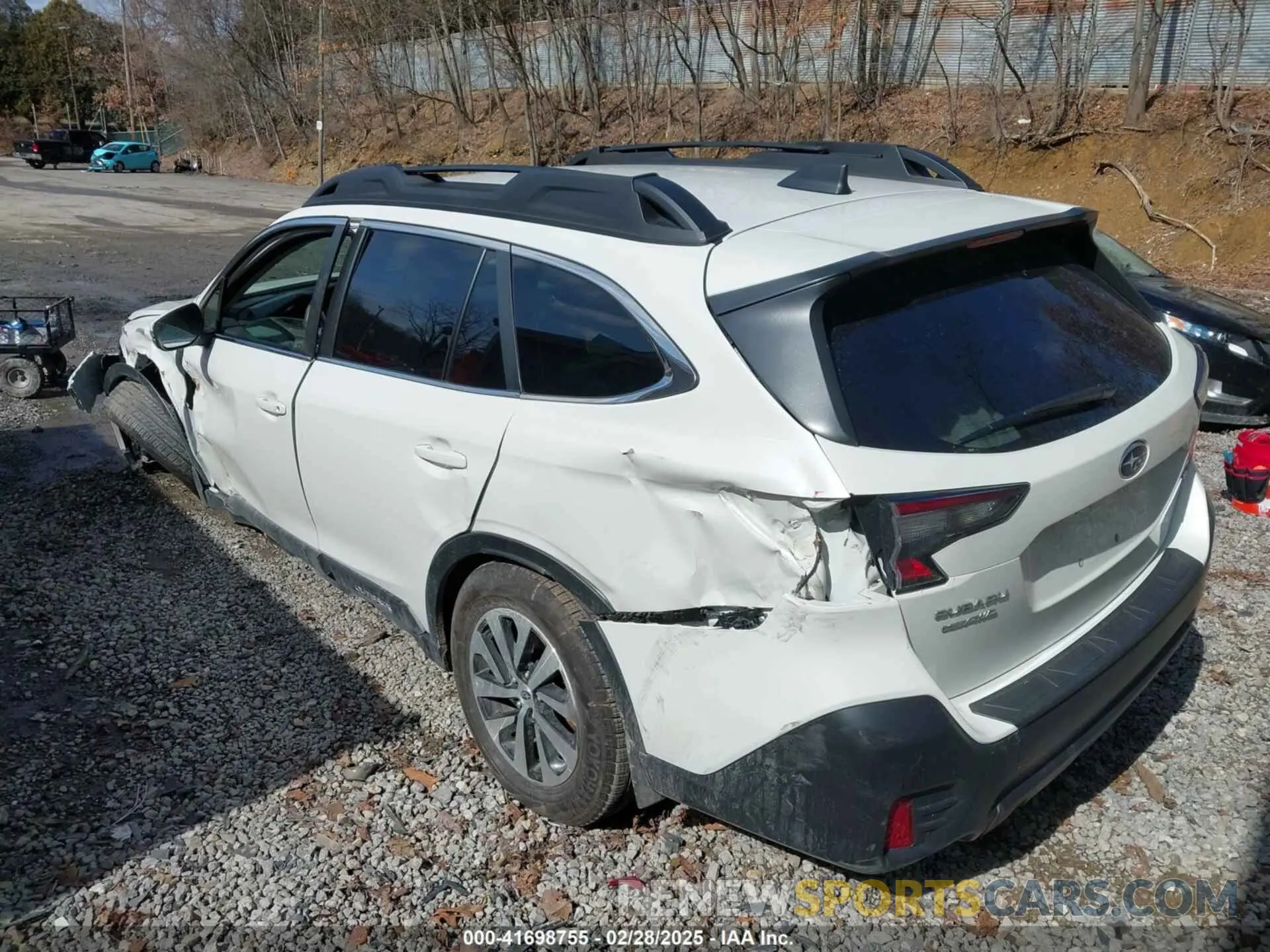 3 fotografías del automóvil dañado 4S4BTACC7N3175844 SUBARU OUTBACK 2022