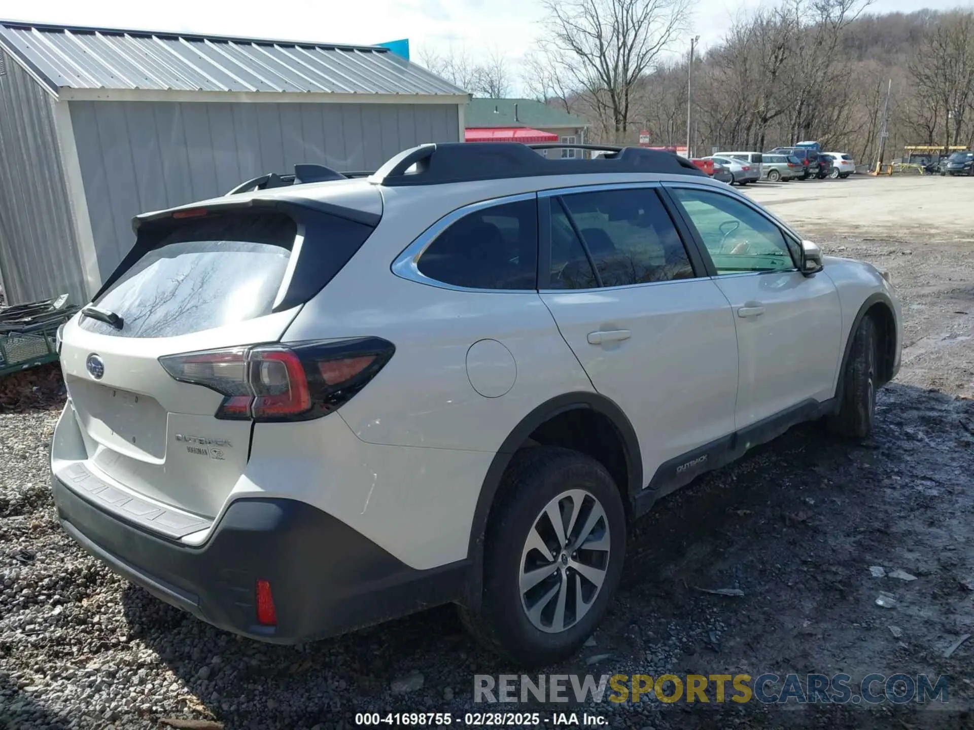 4 fotografías del automóvil dañado 4S4BTACC7N3175844 SUBARU OUTBACK 2022