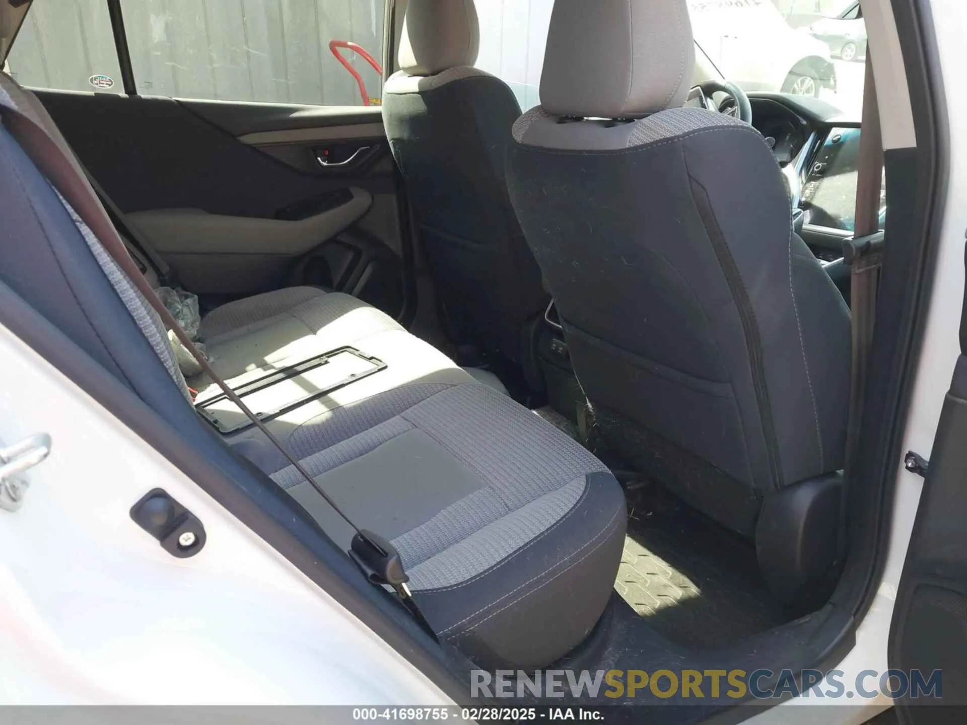 8 fotografías del automóvil dañado 4S4BTACC7N3175844 SUBARU OUTBACK 2022