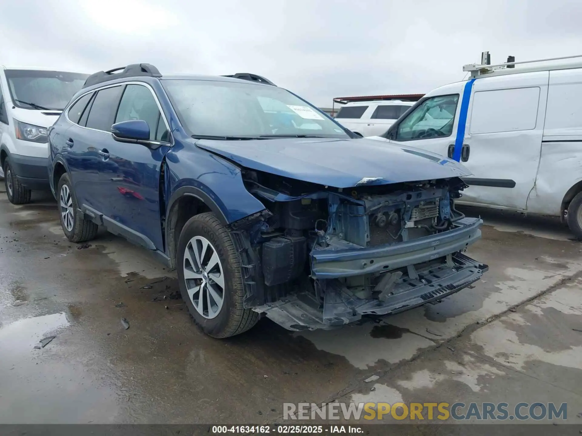 1 fotografías del automóvil dañado 4S4BTACC8N3143078 SUBARU OUTBACK 2022