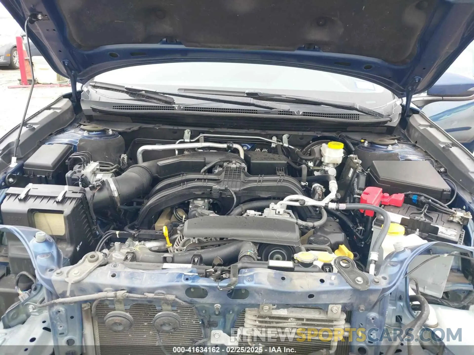 10 fotografías del automóvil dañado 4S4BTACC8N3143078 SUBARU OUTBACK 2022