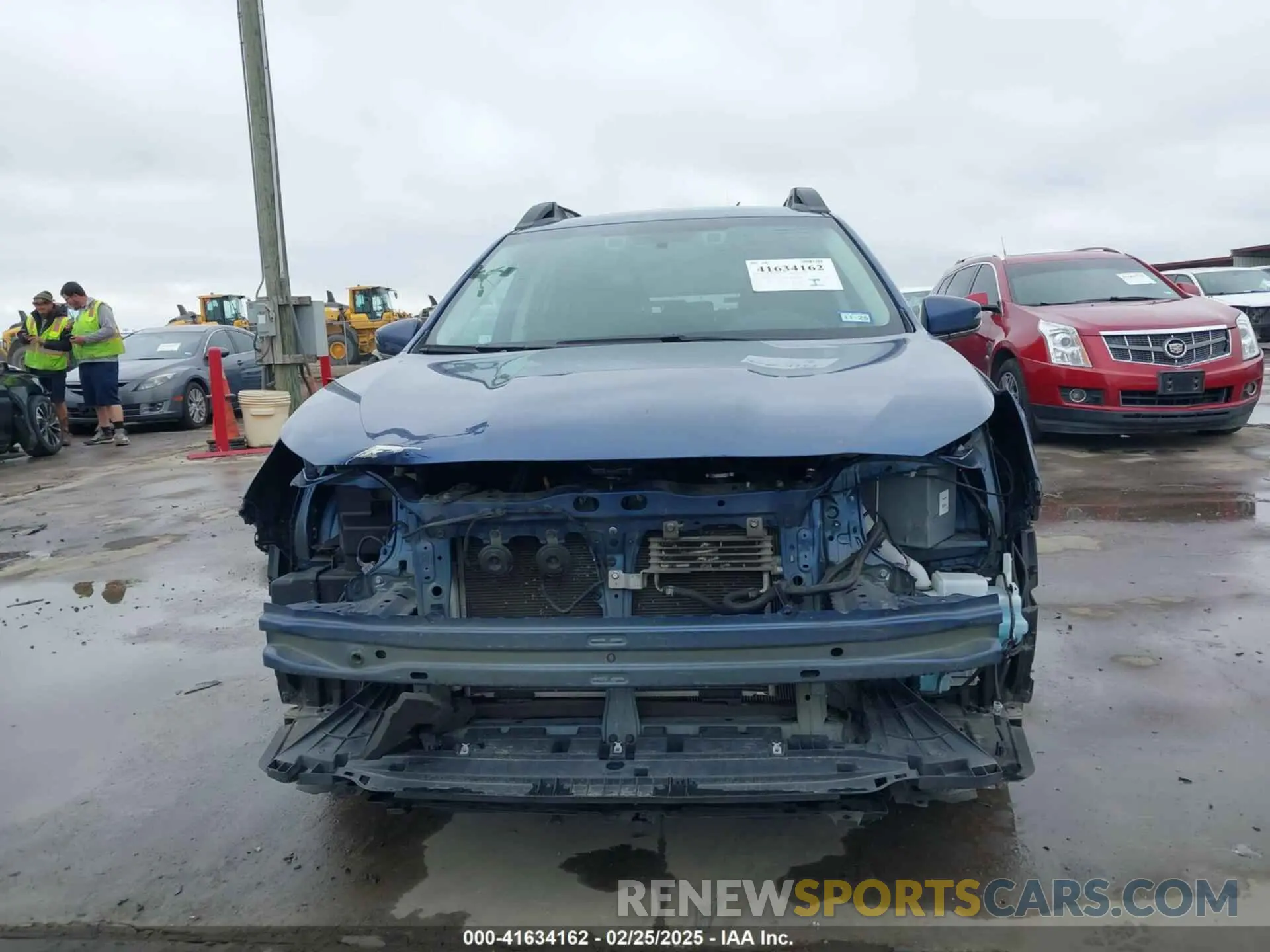 13 fotografías del automóvil dañado 4S4BTACC8N3143078 SUBARU OUTBACK 2022