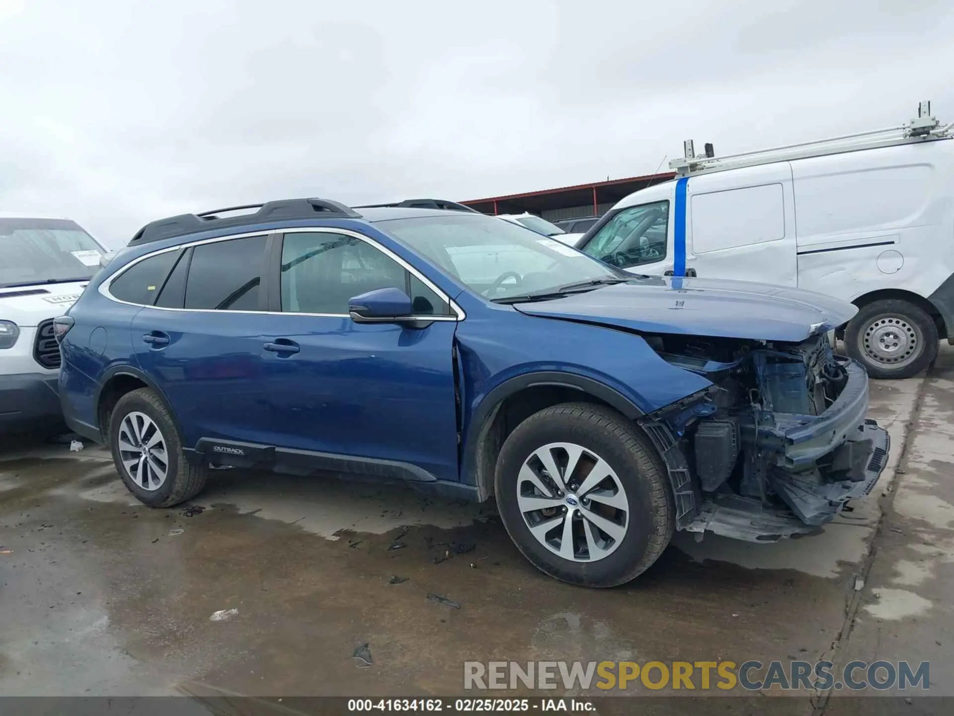 14 fotografías del automóvil dañado 4S4BTACC8N3143078 SUBARU OUTBACK 2022